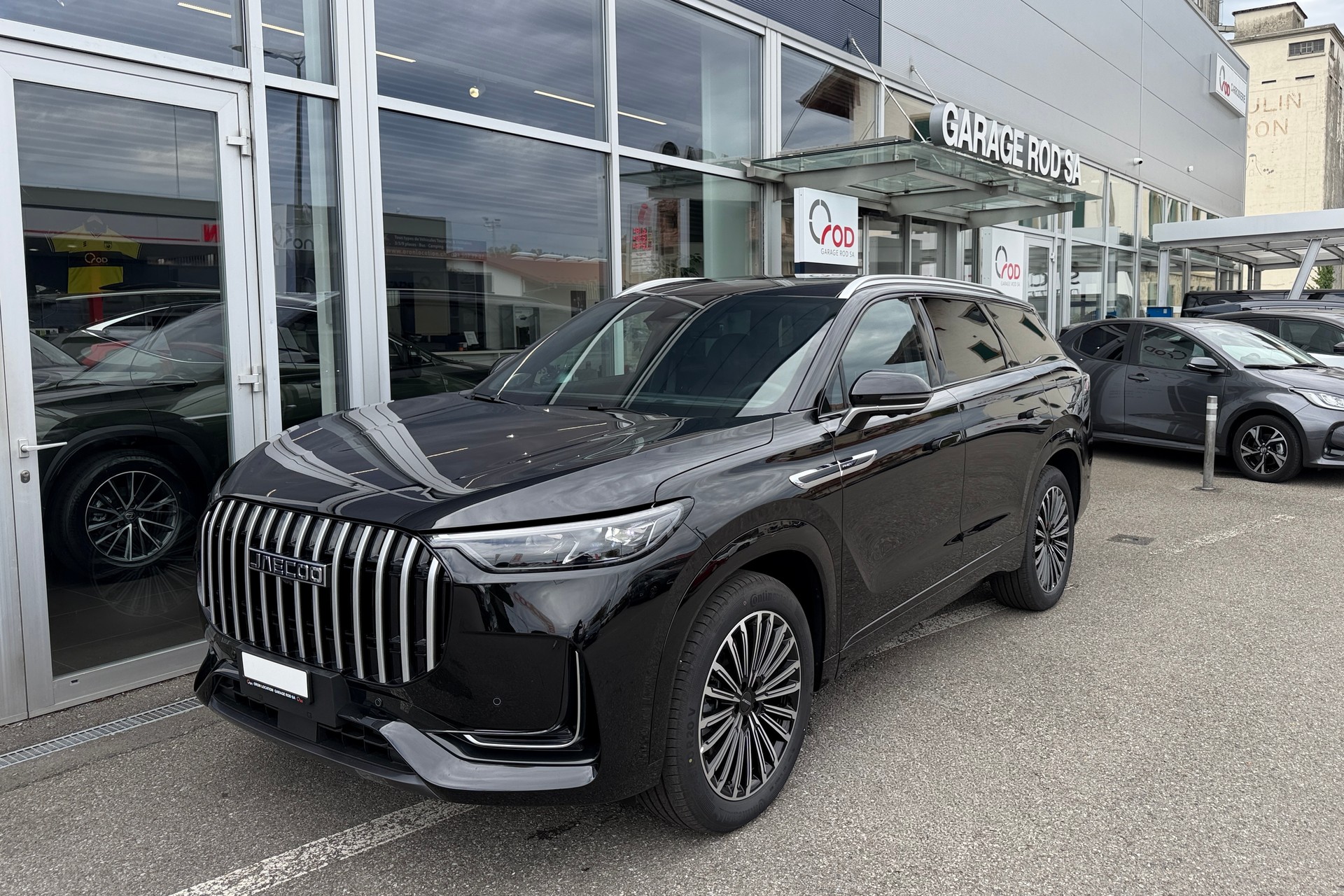 JAECOO 8 1.5TGDI SHS-P Exclusive