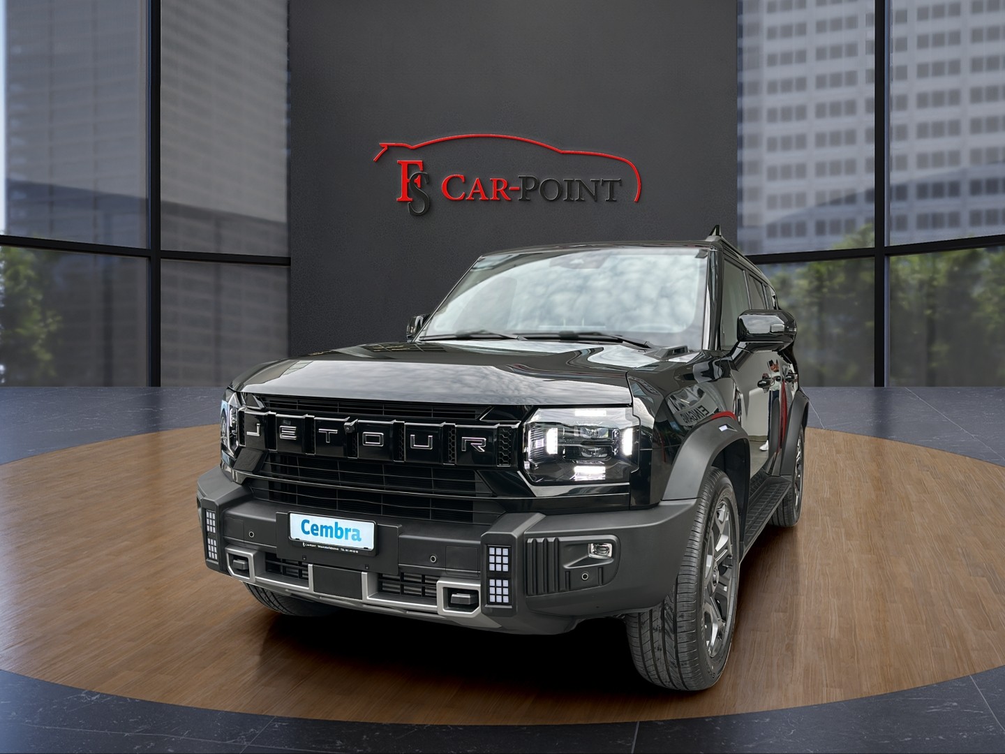 JETOUR T2 2.0 7DCT Real Time 4WD