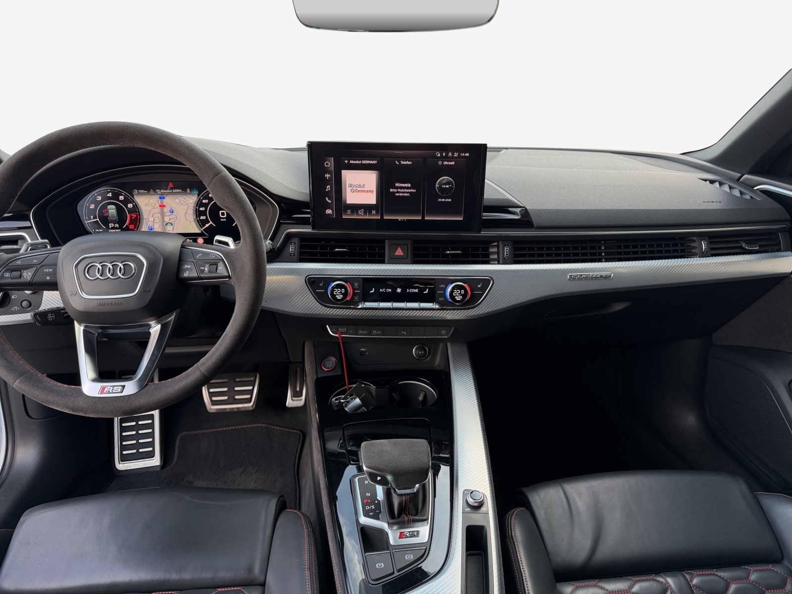 AUDI RS4 Avant quattro tiptronic-image-8