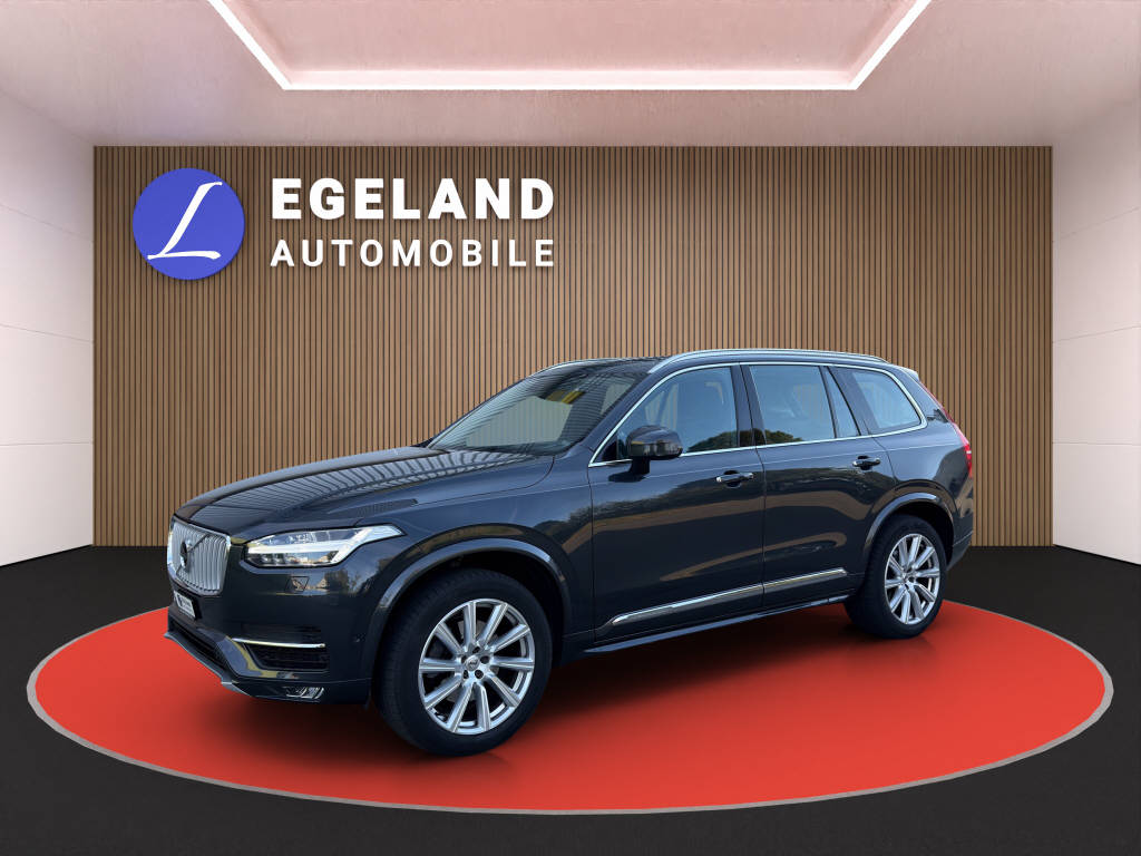 VOLVO XC90 2.0 D5 Inscription 7P. AWD