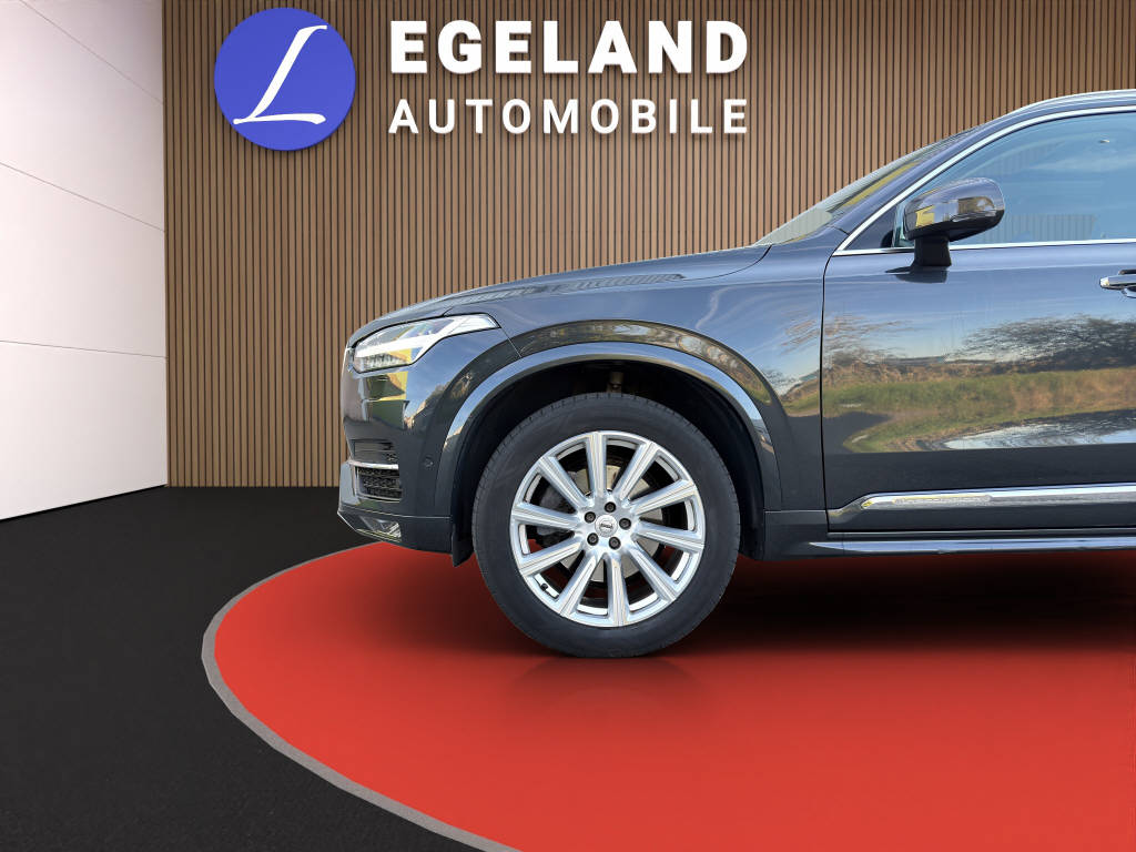 VOLVO XC90 2.0 D5 Inscription 7P. AWD-image-9