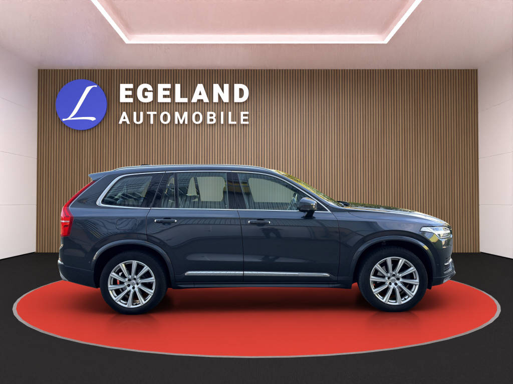 VOLVO XC90 2.0 D5 Inscription 7P. AWD-image-7