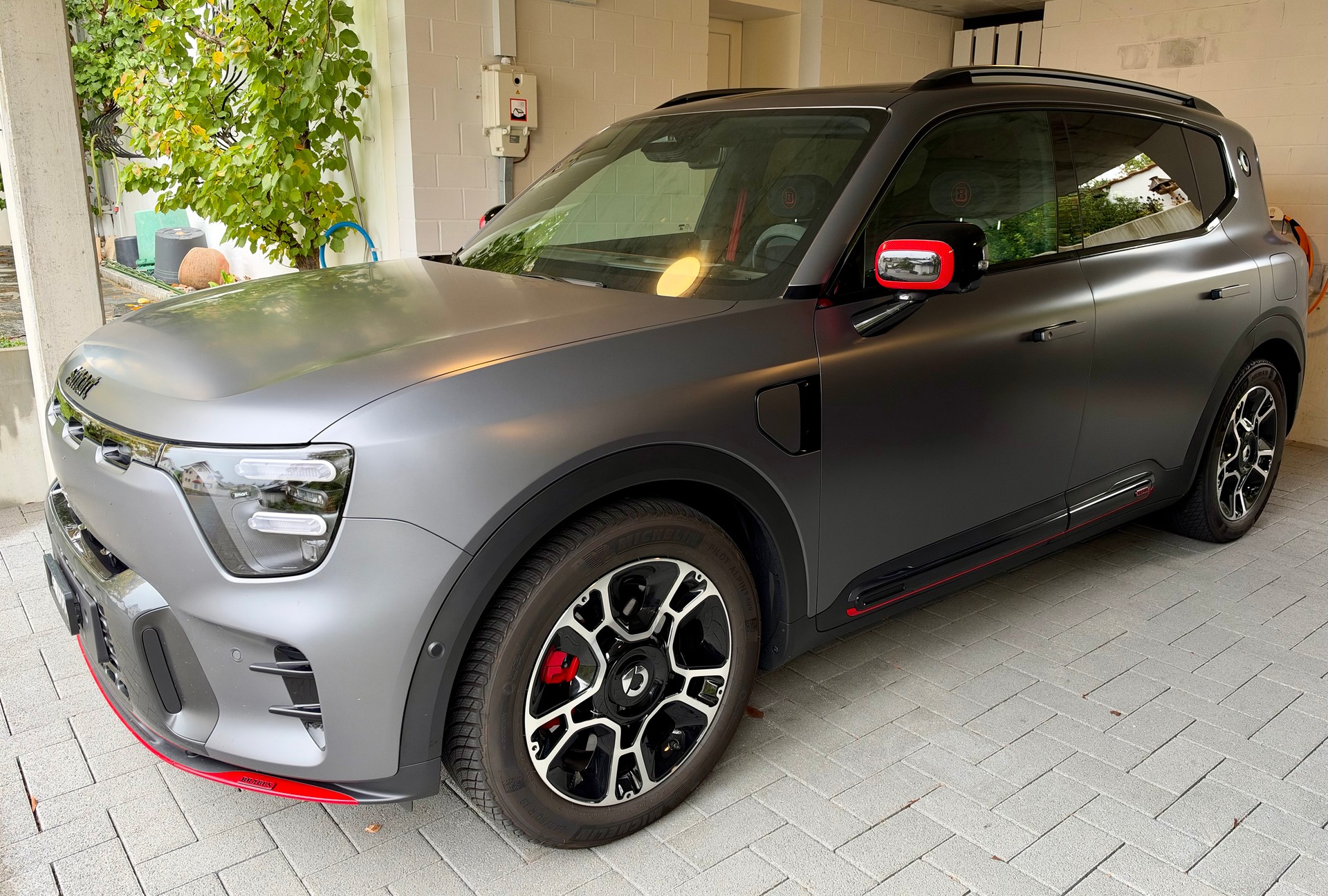 SMART Brabus 4x4