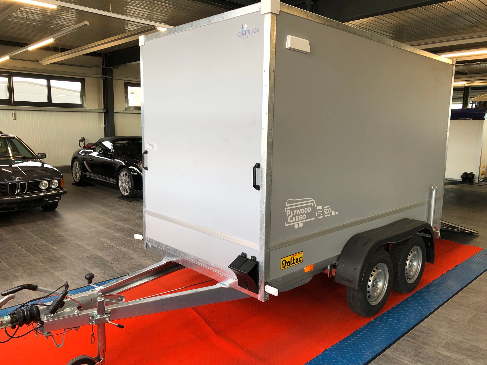 DALTEC TOMPLAN T3500T 2700 Rampe+Servicetüre