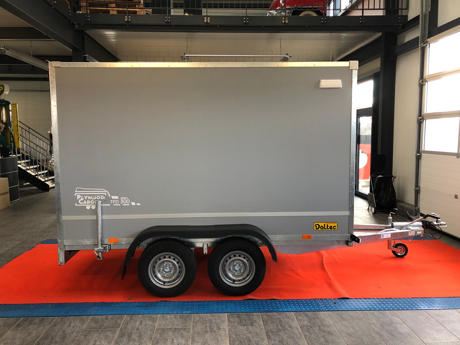 DALTEC TOMPLAN T3500T 2700 Rampe+Servicetüre-image-6