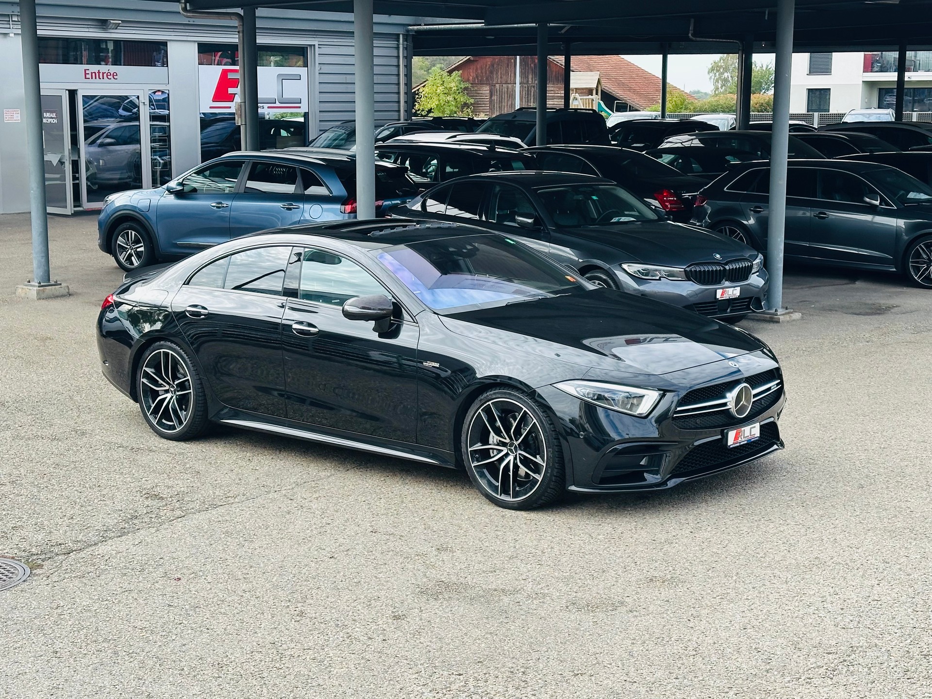 MERCEDES-BENZ CLS 53 AMG 4 Matic+-image-12