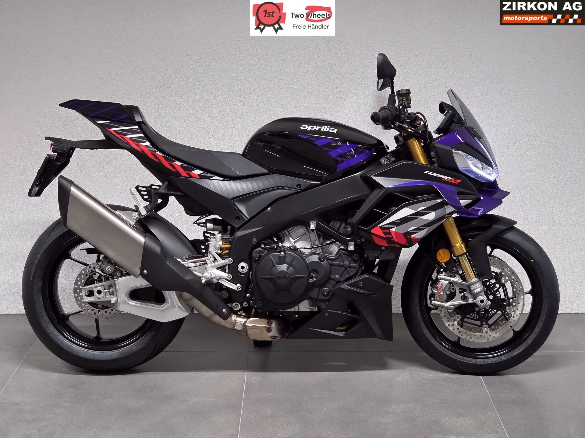 APRILIA Tuono V4 1100 E5+ Factory Essenza I-image-0