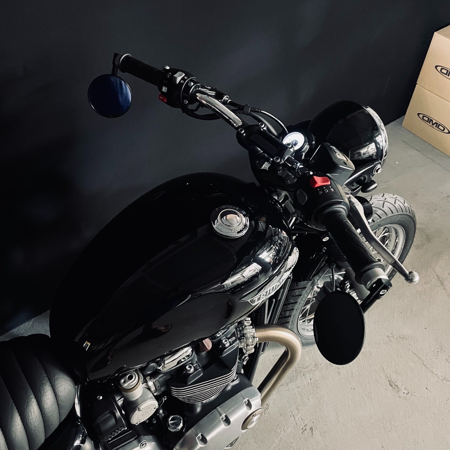 TRIUMPH Bonneville T120 ABS-image-4