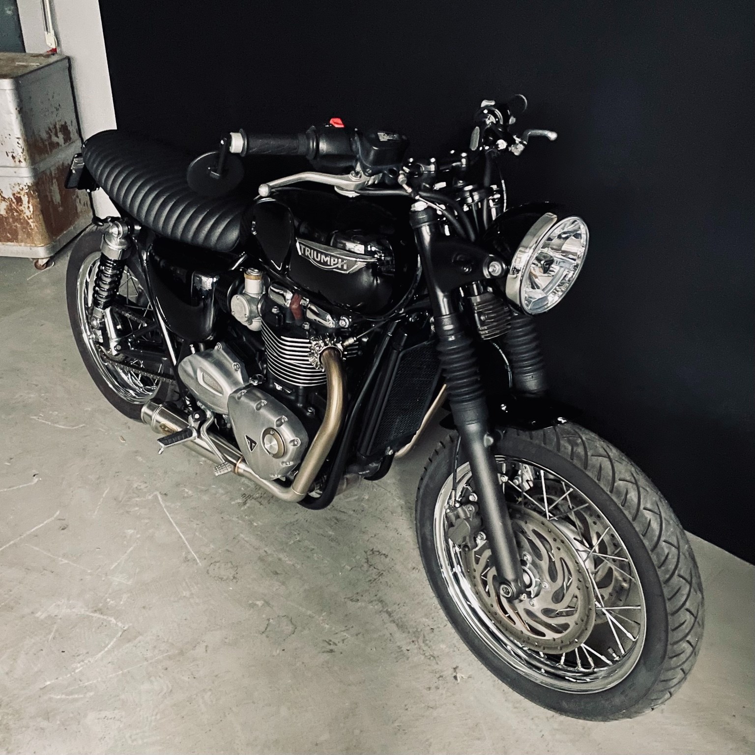 TRIUMPH Bonneville T120 ABS-image-7