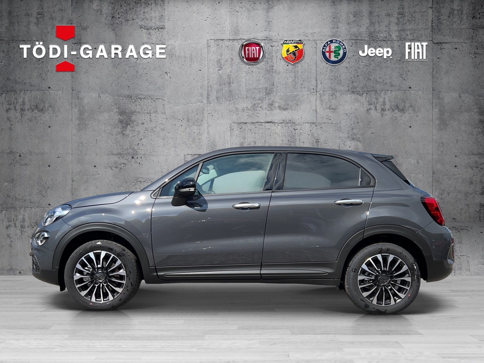 FIAT 500X 1.5 Hybrid Swiss Edition-showroom-element-3