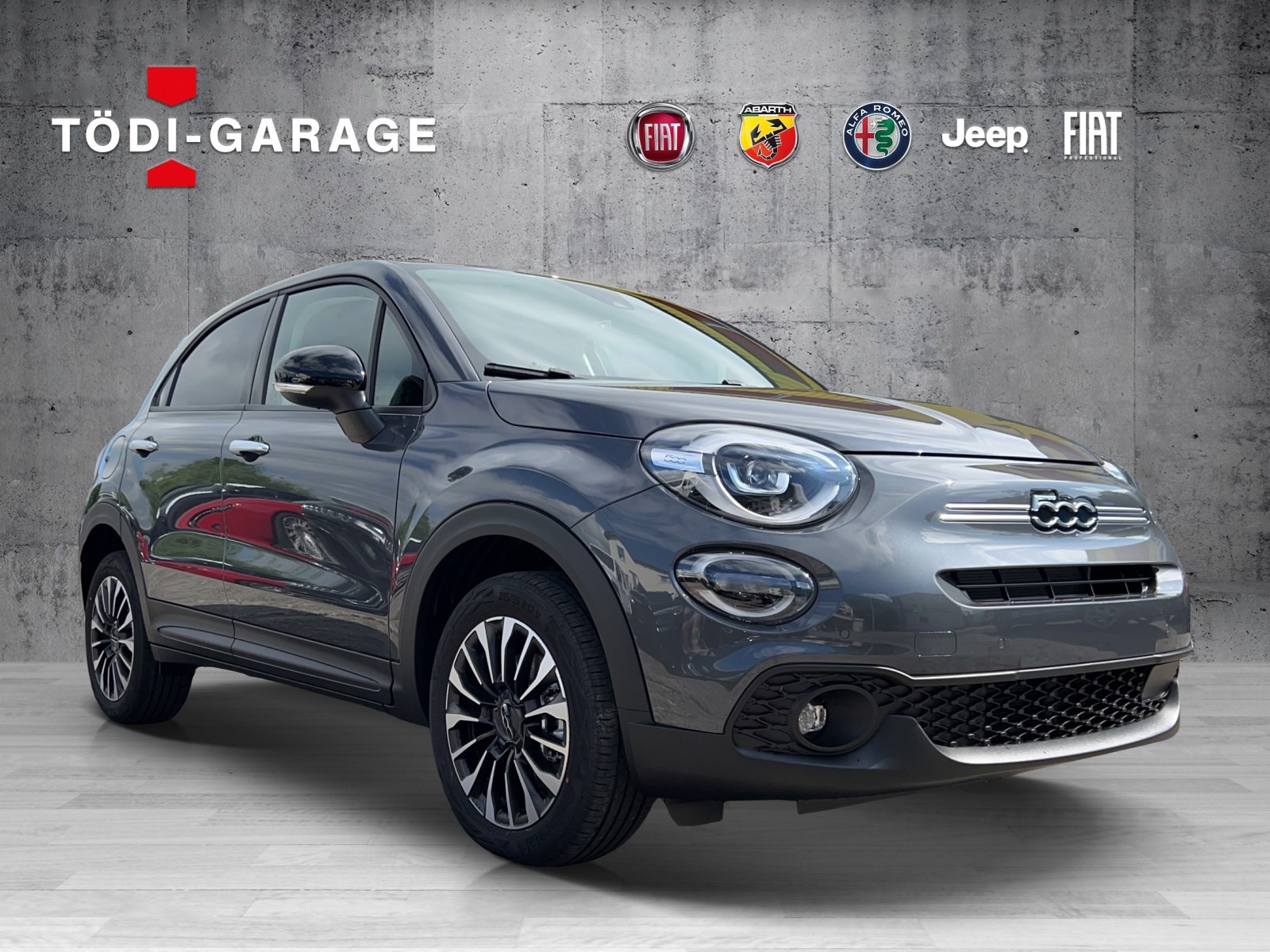 FIAT 500X 1.5 Hybrid Swiss Edition-showroom-element-1