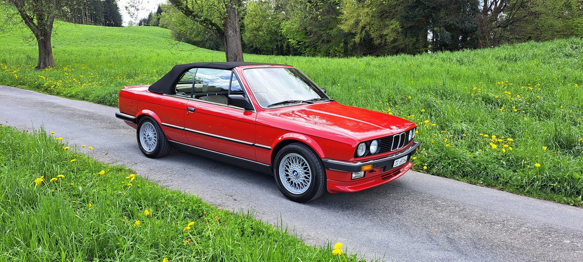 BMW 325 Cabrio inkl. Veteraneneintrag