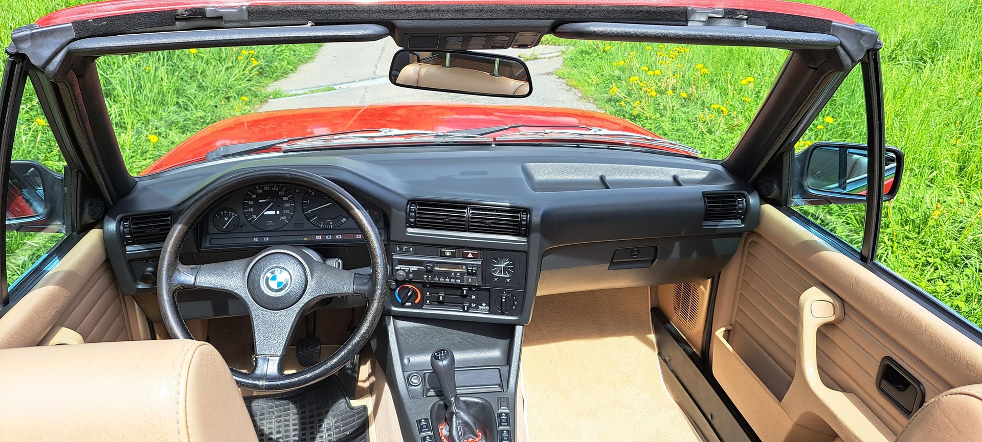 BMW 325 Cabrio inkl. Veteraneneintrag-image-15