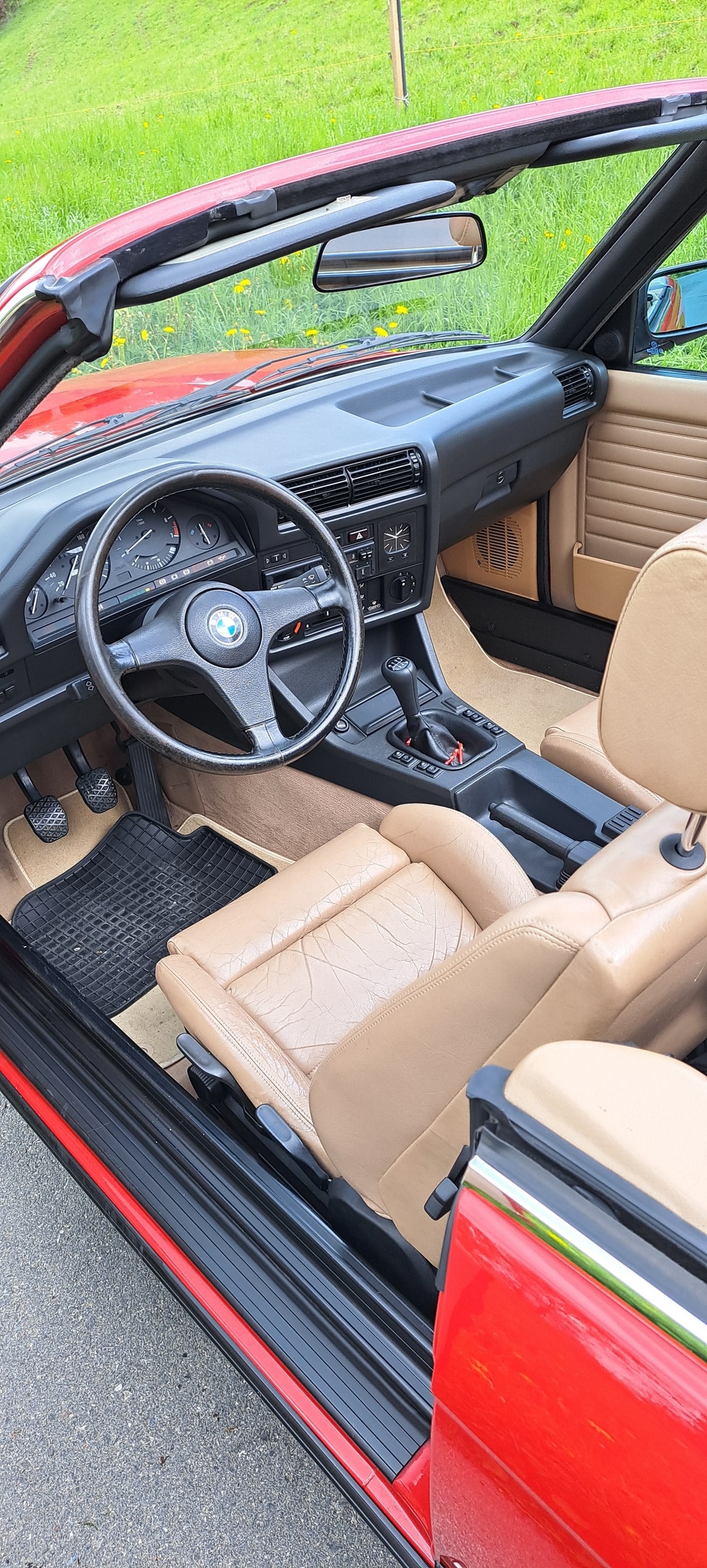 BMW 325 Cabrio inkl. Veteraneneintrag-image-12