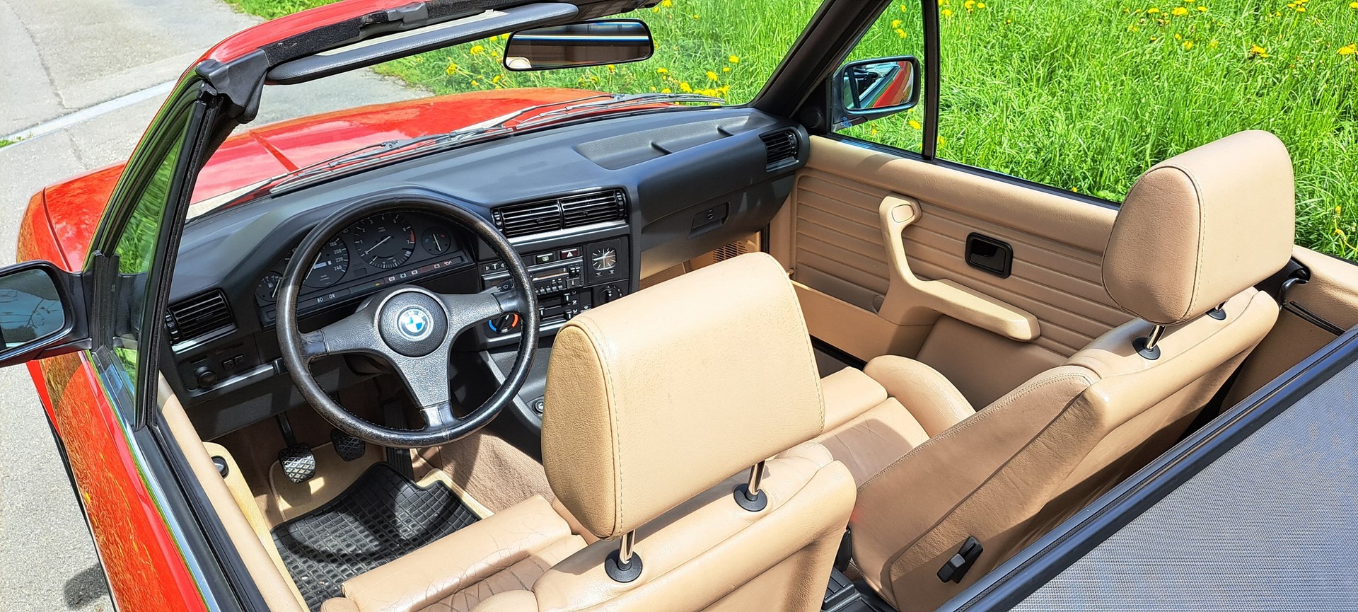 BMW 325 Cabrio inkl. Veteraneneintrag-image-14