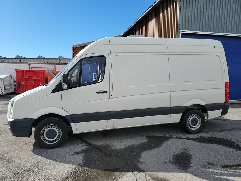 VW Crafter 35 2.5 TDI 109 PS-image-1