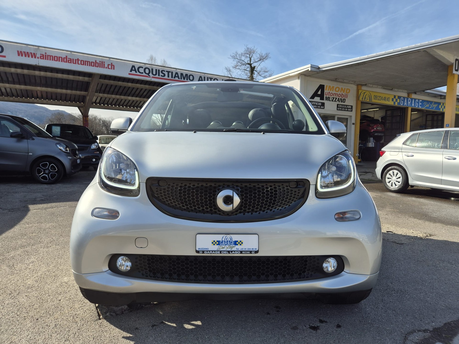 SMART fortwo cabrio twinmatic Maserati-image-3