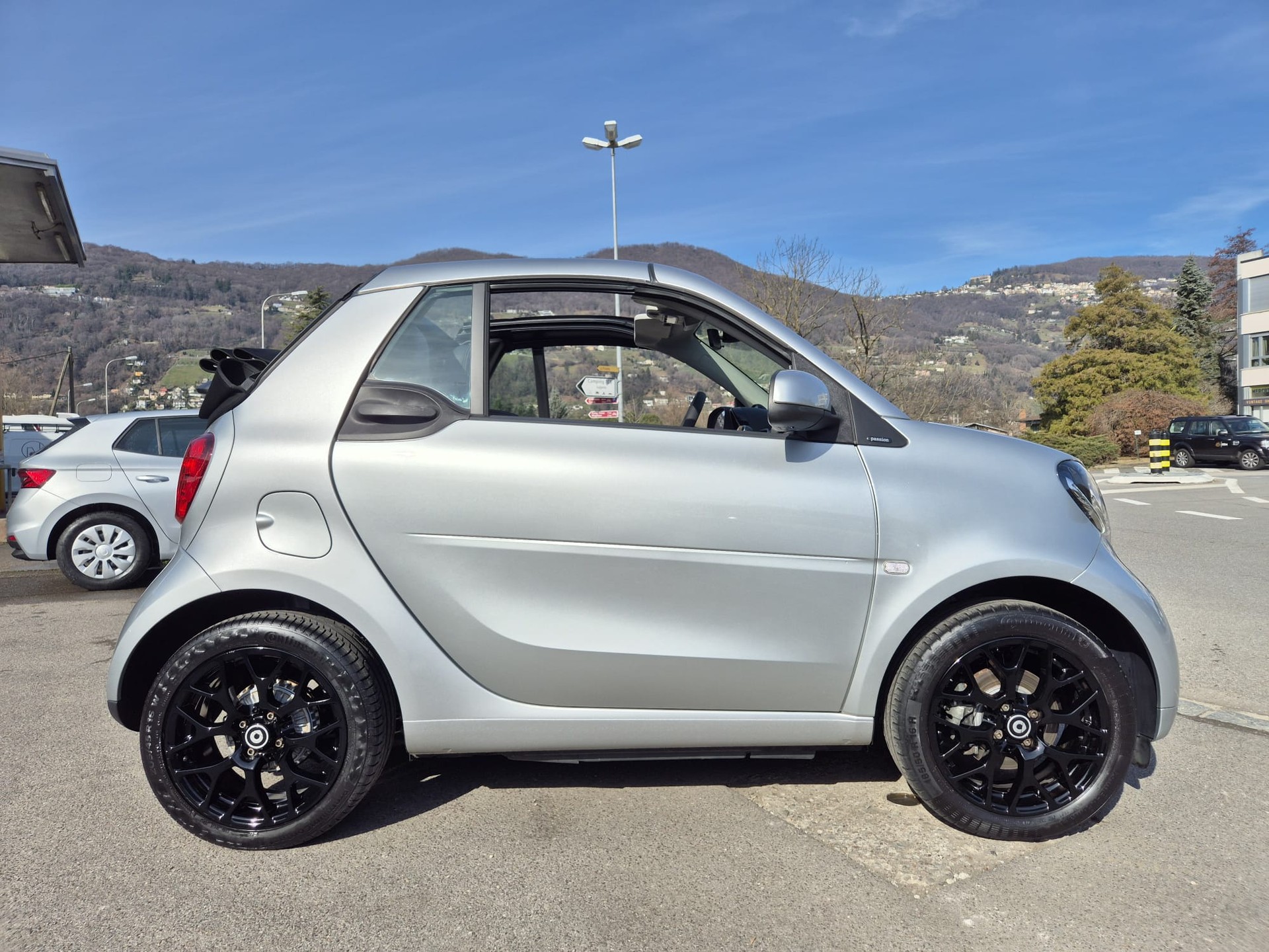 SMART fortwo cabrio twinmatic Maserati-image-5