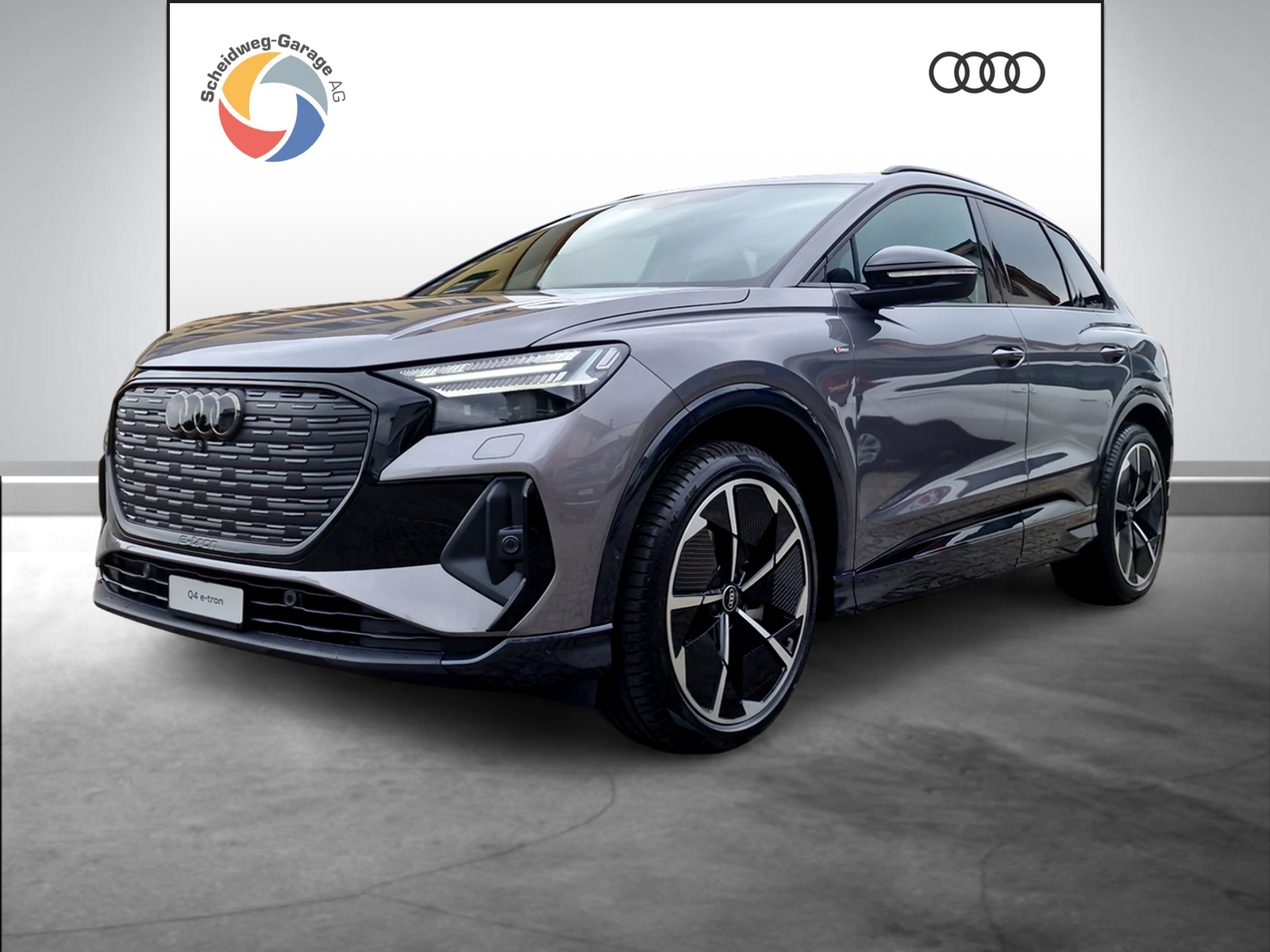 AUDI Q4 e-tron 45 Edition Swiss Ski quattro