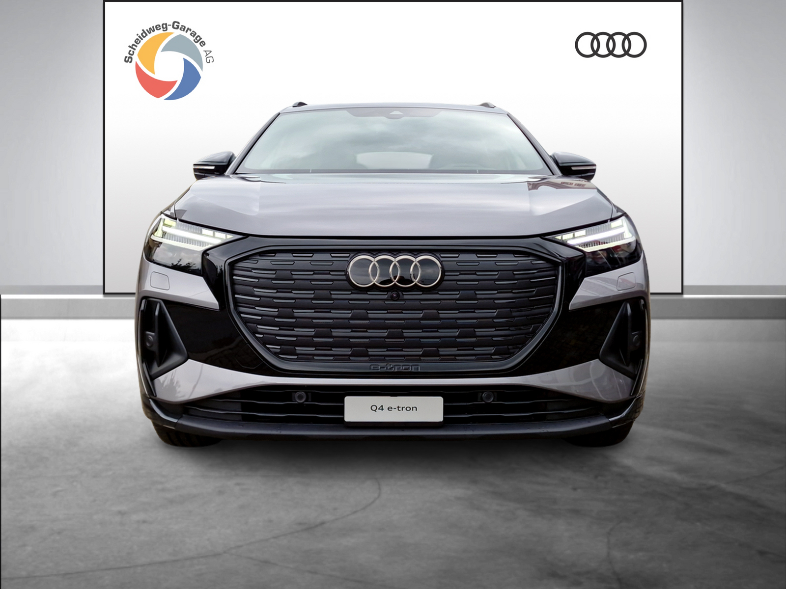 AUDI Q4 e-tron 45 Edition Swiss Ski quattro-showroom-element-1