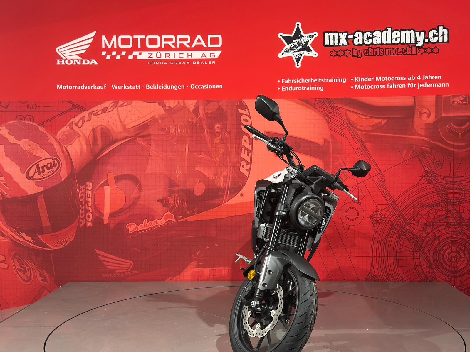 HONDA CB 125 R *Neufahrzeug* *Pearl Cool White*-image-2