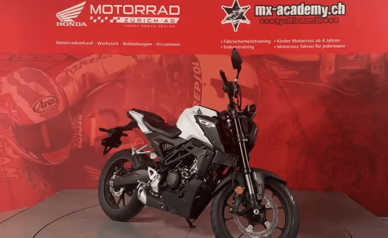 HONDA CB 125 R *Neufahrzeug* *Pearl Cool White*-image-6