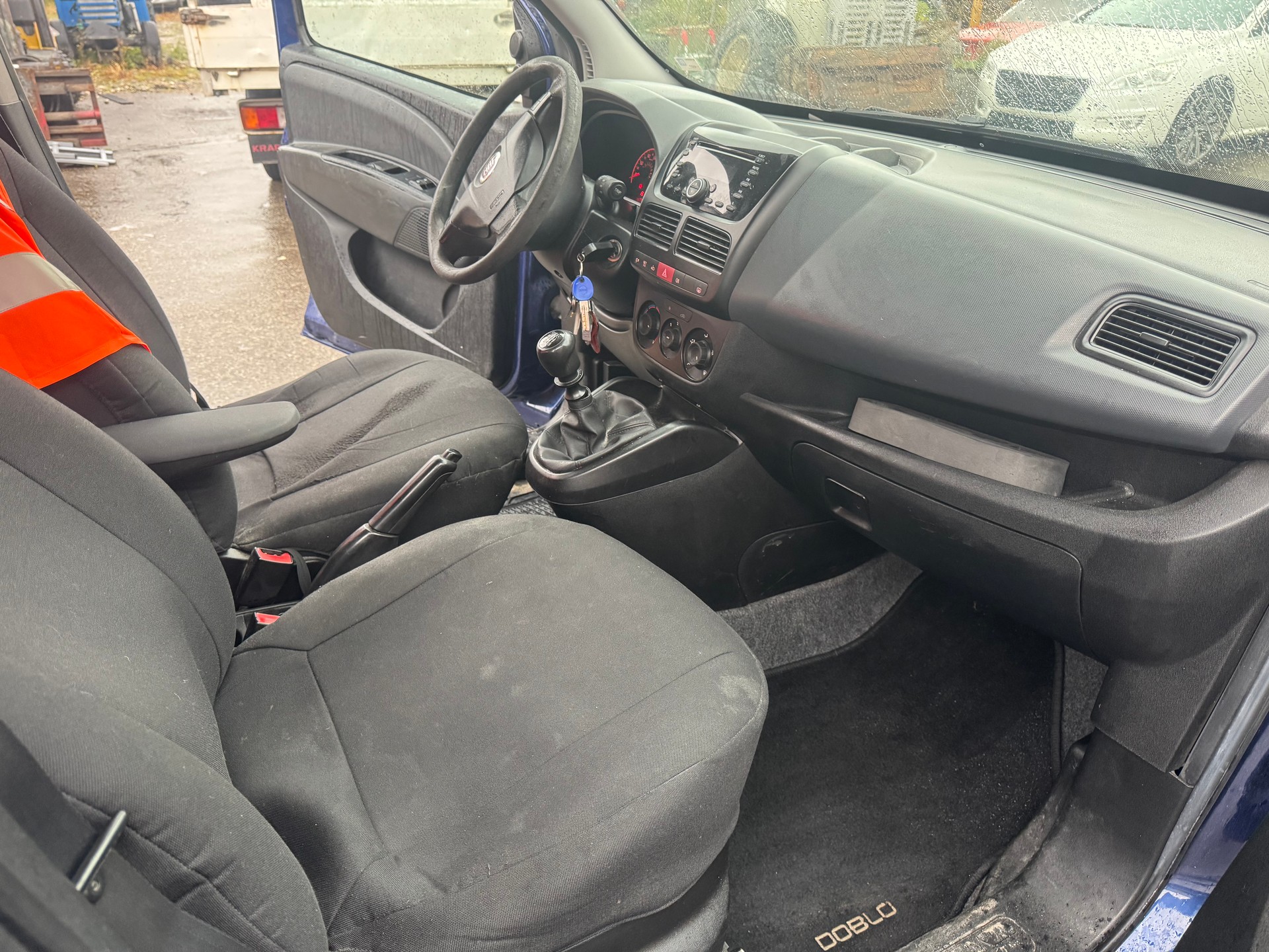 FIAT Doblò 1.6 JTD Dynamic-image-7