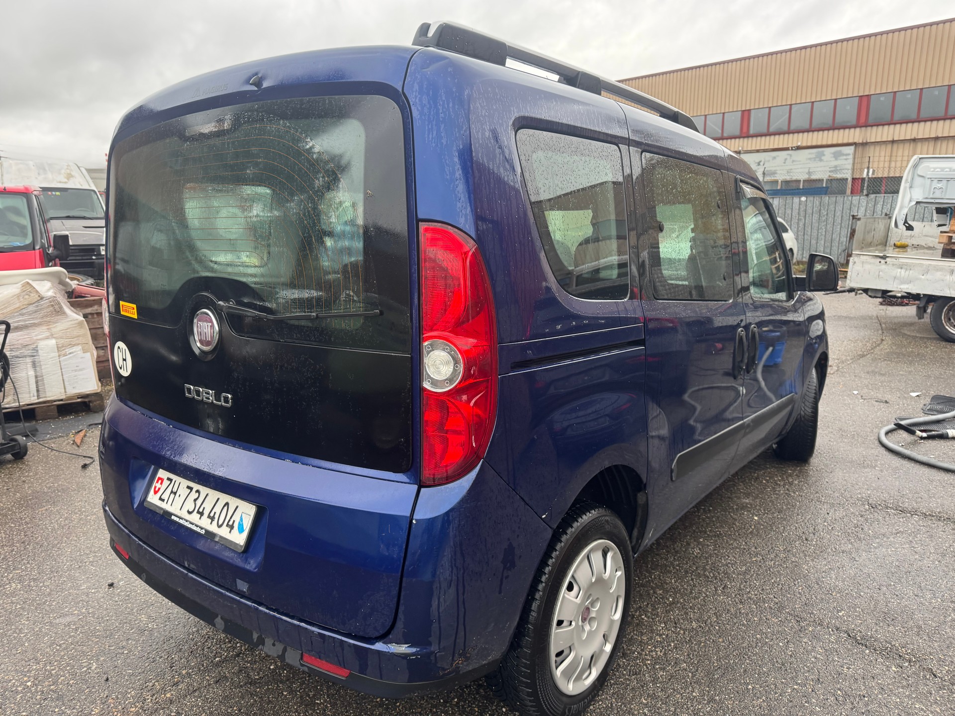 FIAT Doblò 1.6 JTD Dynamic-image-3