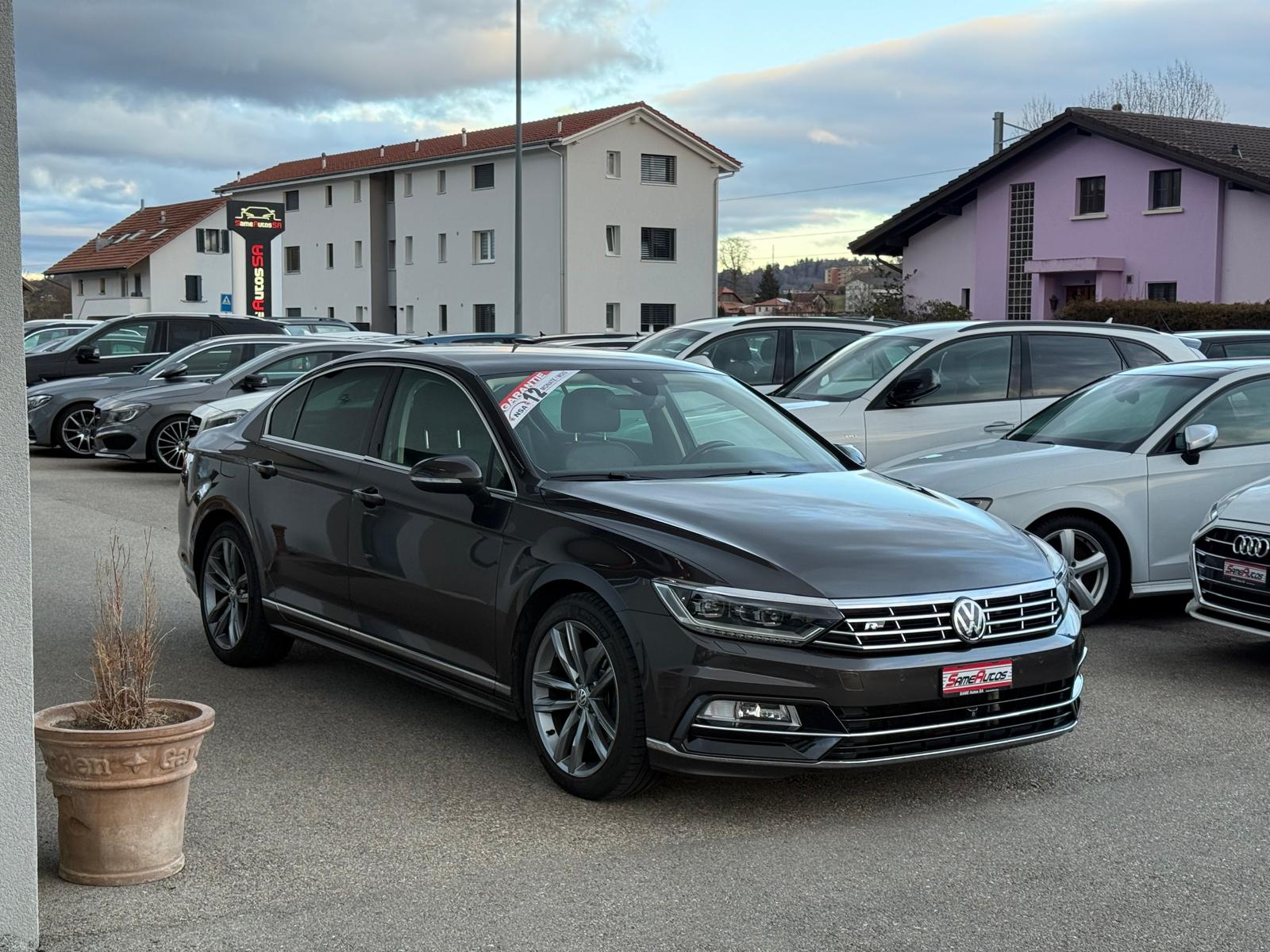VW Passat 2.0 TSI BMT Highline DSG