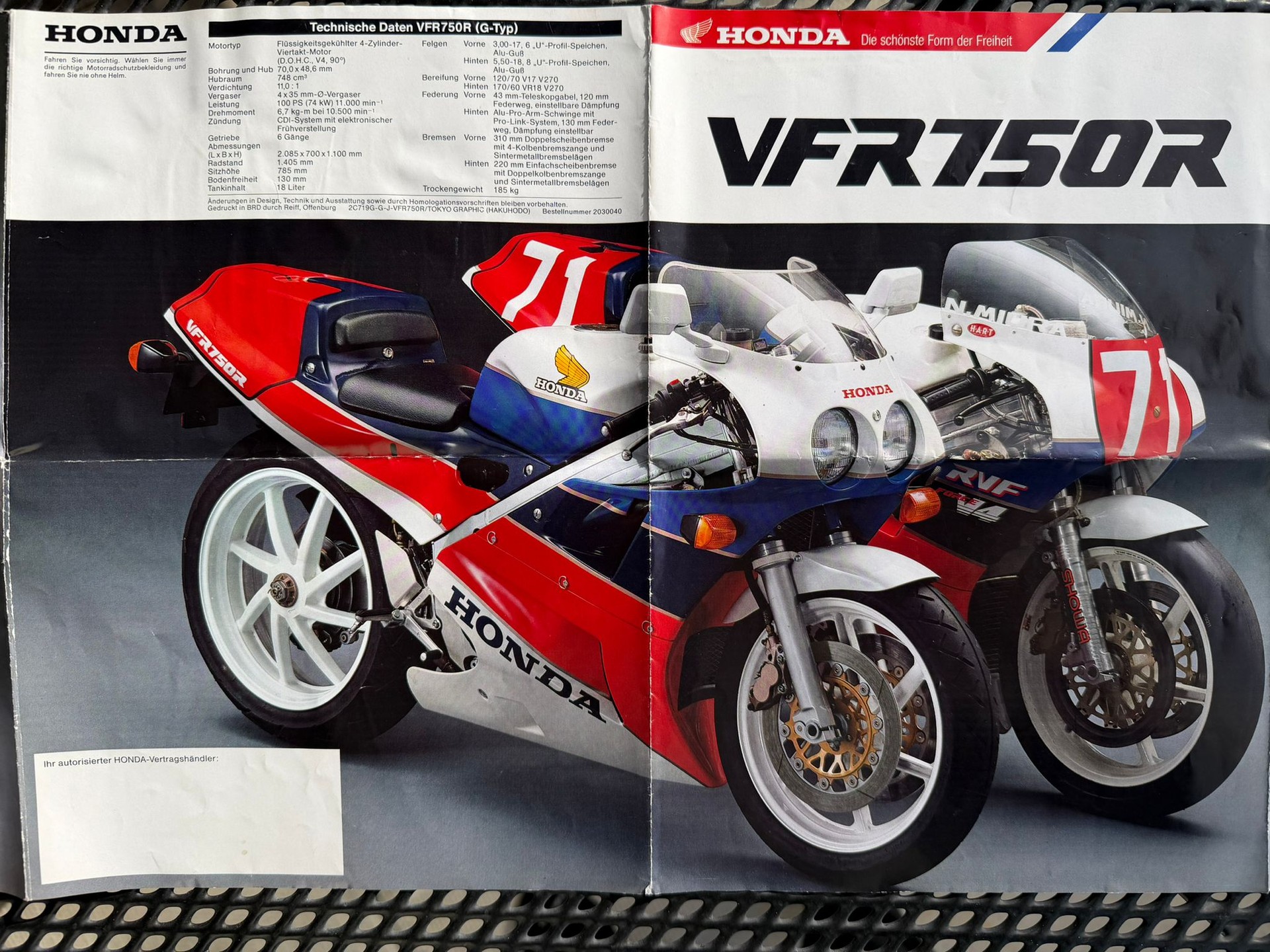 HONDA R / RC30-image-5