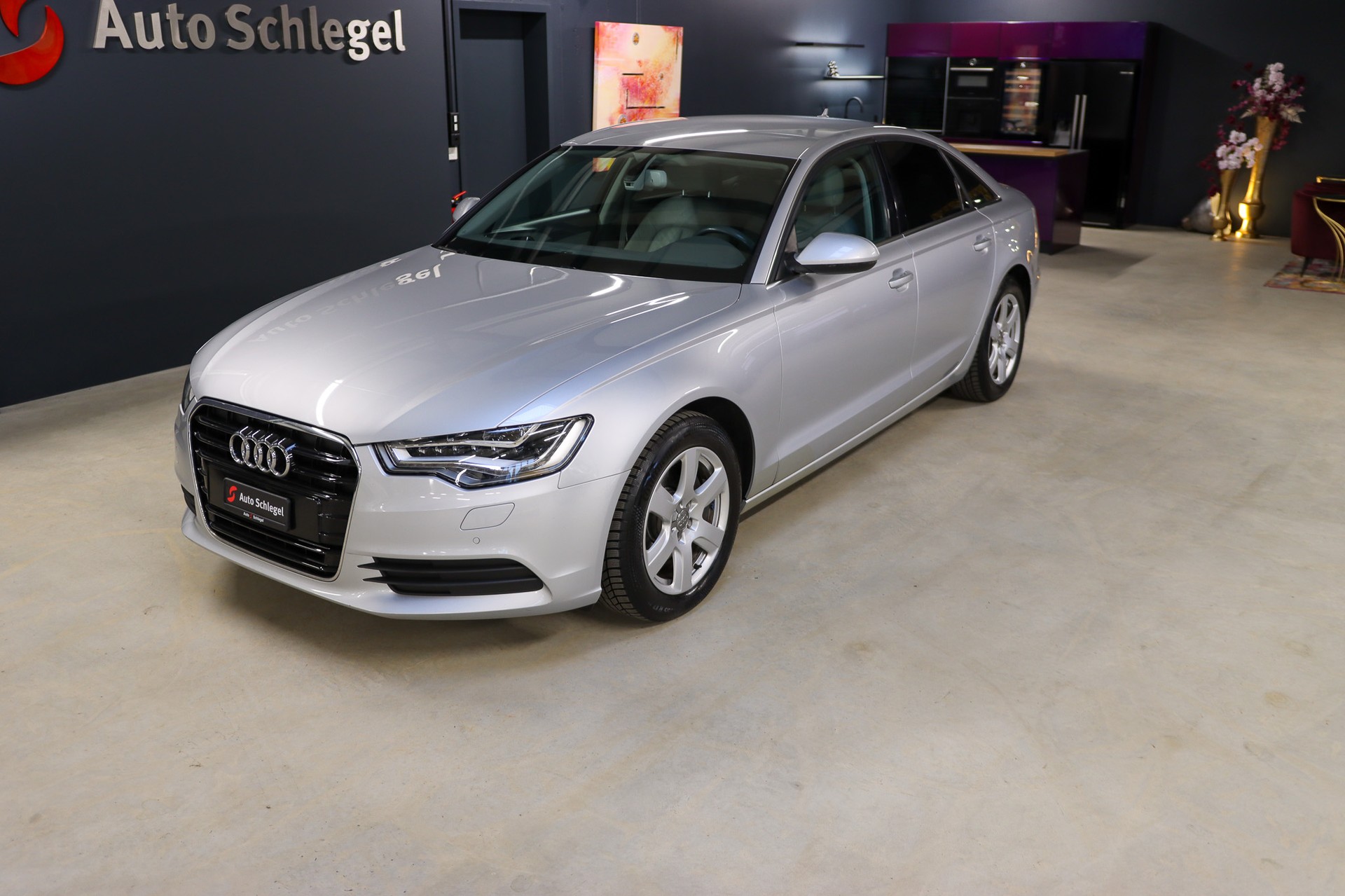 AUDI A6 Limousine 2.8 V6 FSI V6-image-7