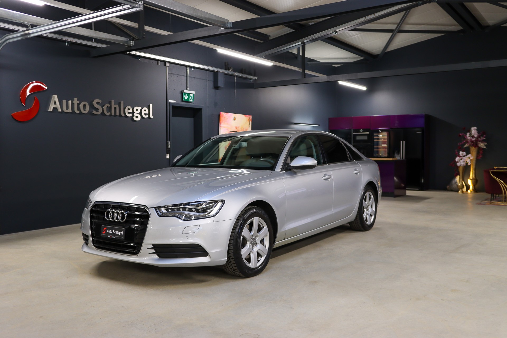AUDI A6 Limousine 2.8 V6 FSI V6