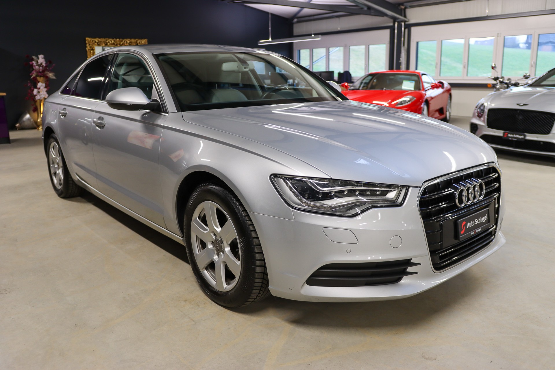 AUDI A6 Limousine 2.8 V6 FSI V6-image-6