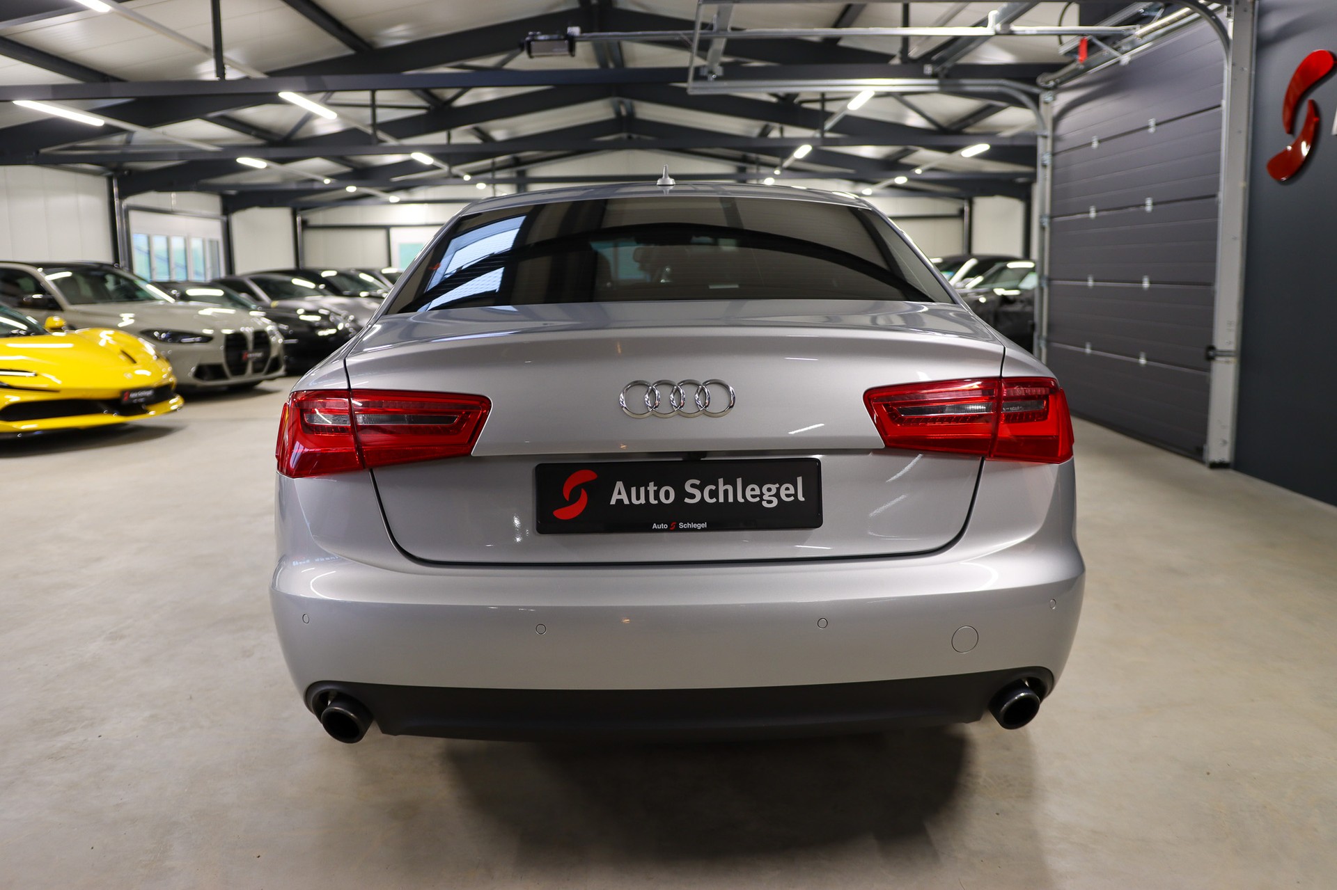 AUDI A6 Limousine 2.8 V6 FSI V6-image-4