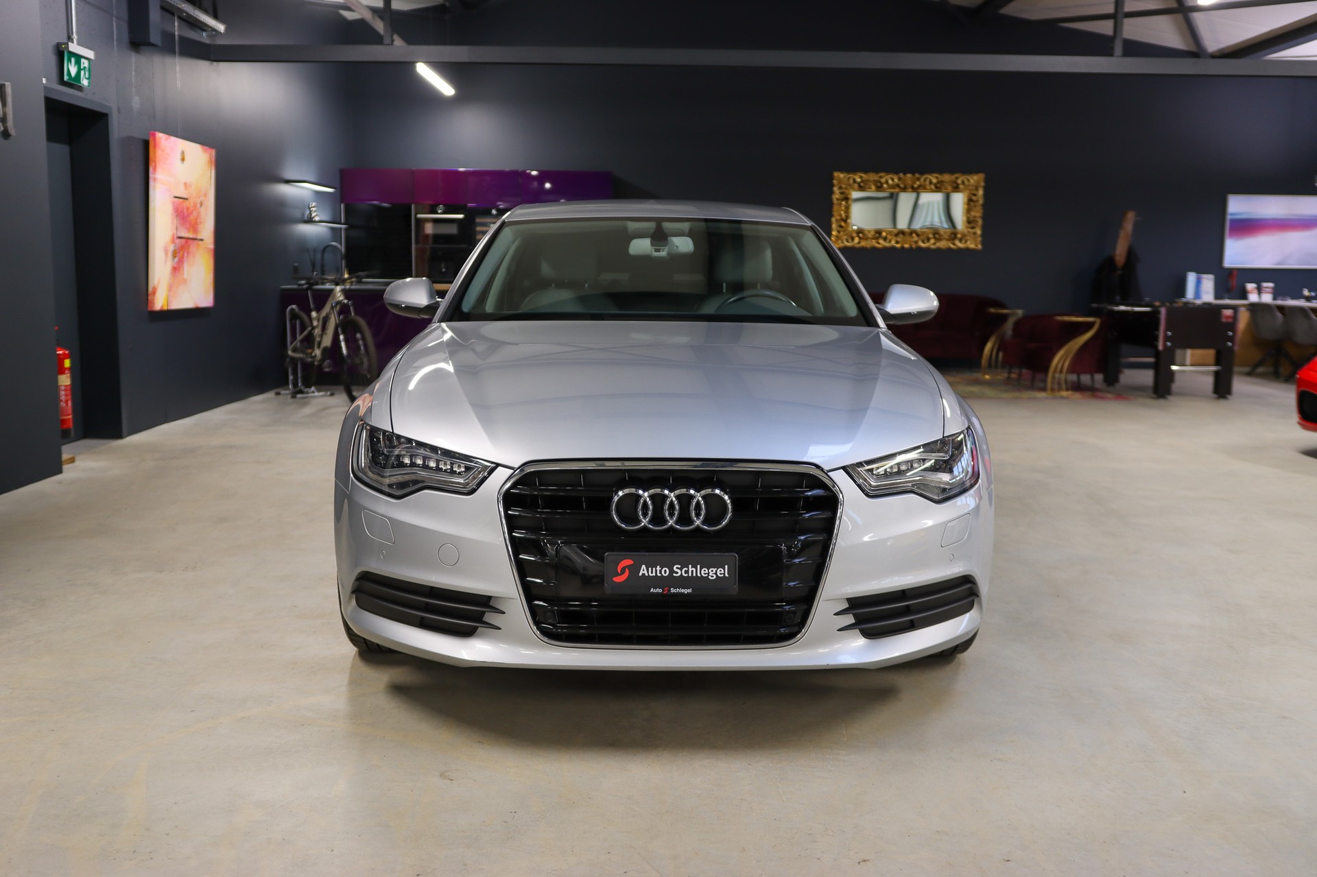 AUDI A6 Limousine 2.8 V6 FSI V6-image-1