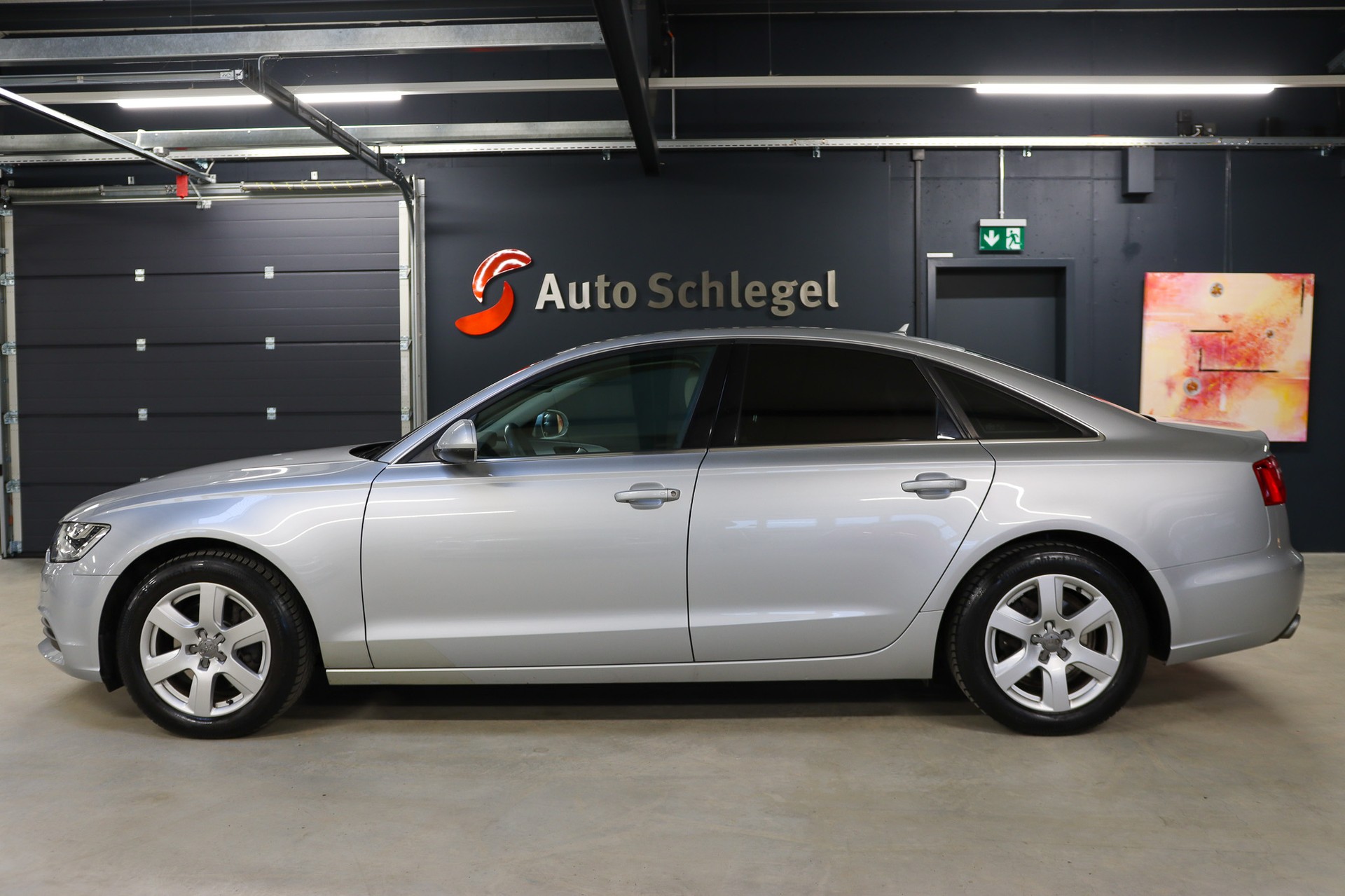 AUDI A6 Limousine 2.8 V6 FSI V6-image-2