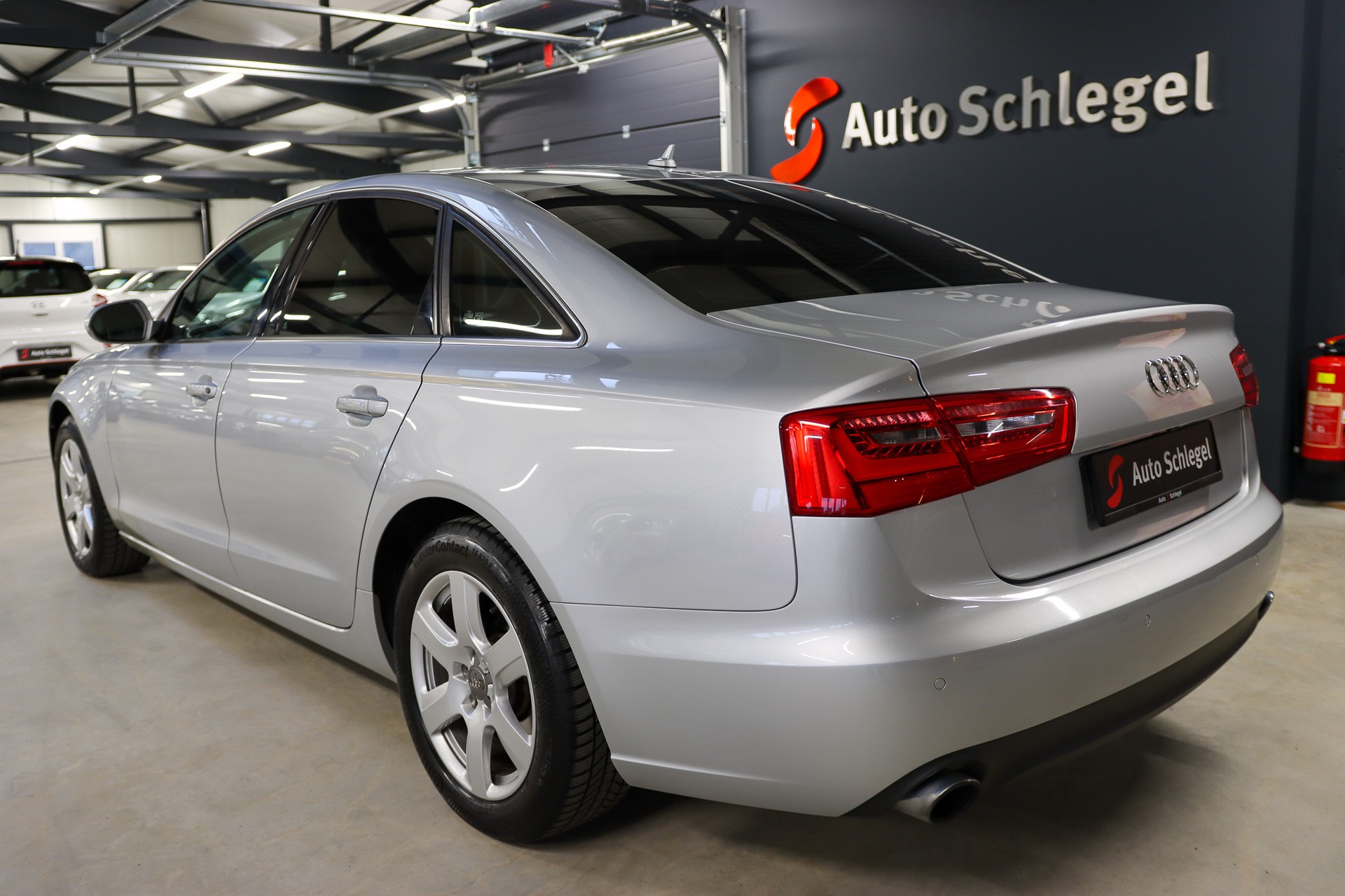 AUDI A6 Limousine 2.8 V6 FSI V6-image-3