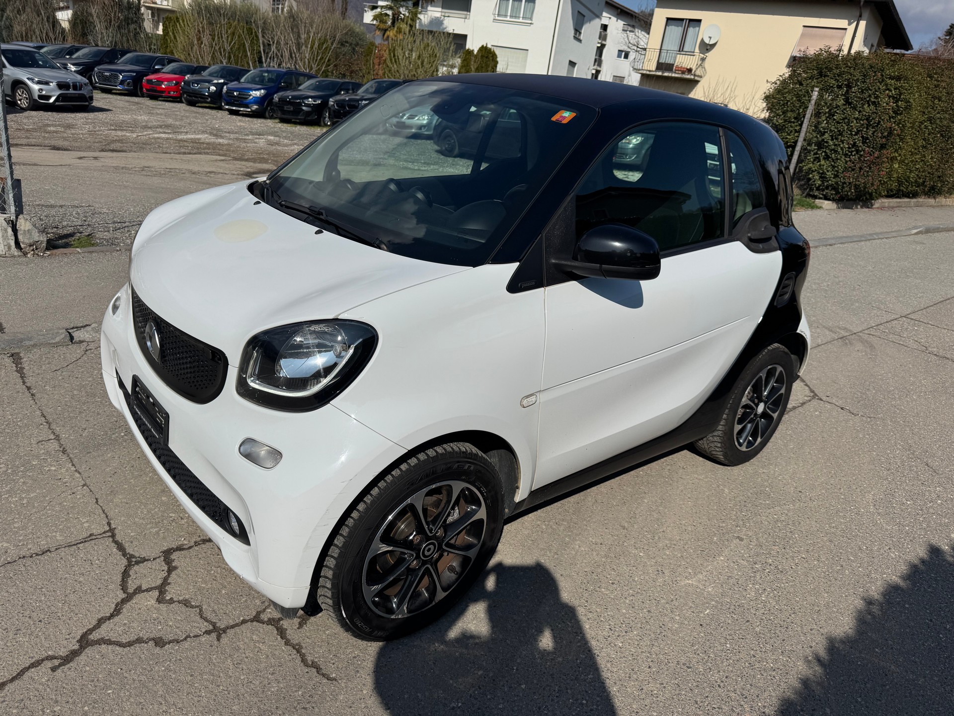 SMART fortwo passion twinmatic-image-1