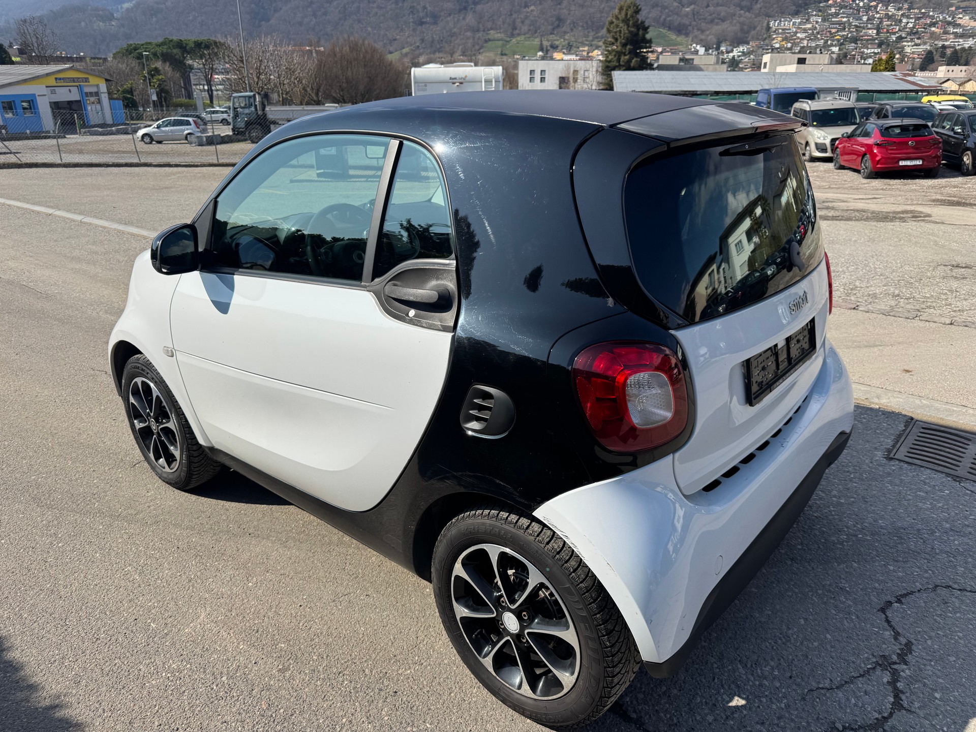 SMART fortwo passion twinmatic-image-5