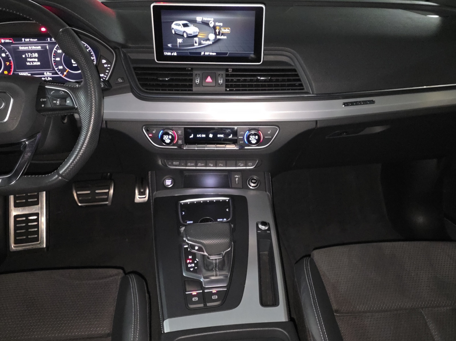 AUDI Q5 45 TFSI sport quattro S-tronic-image-6