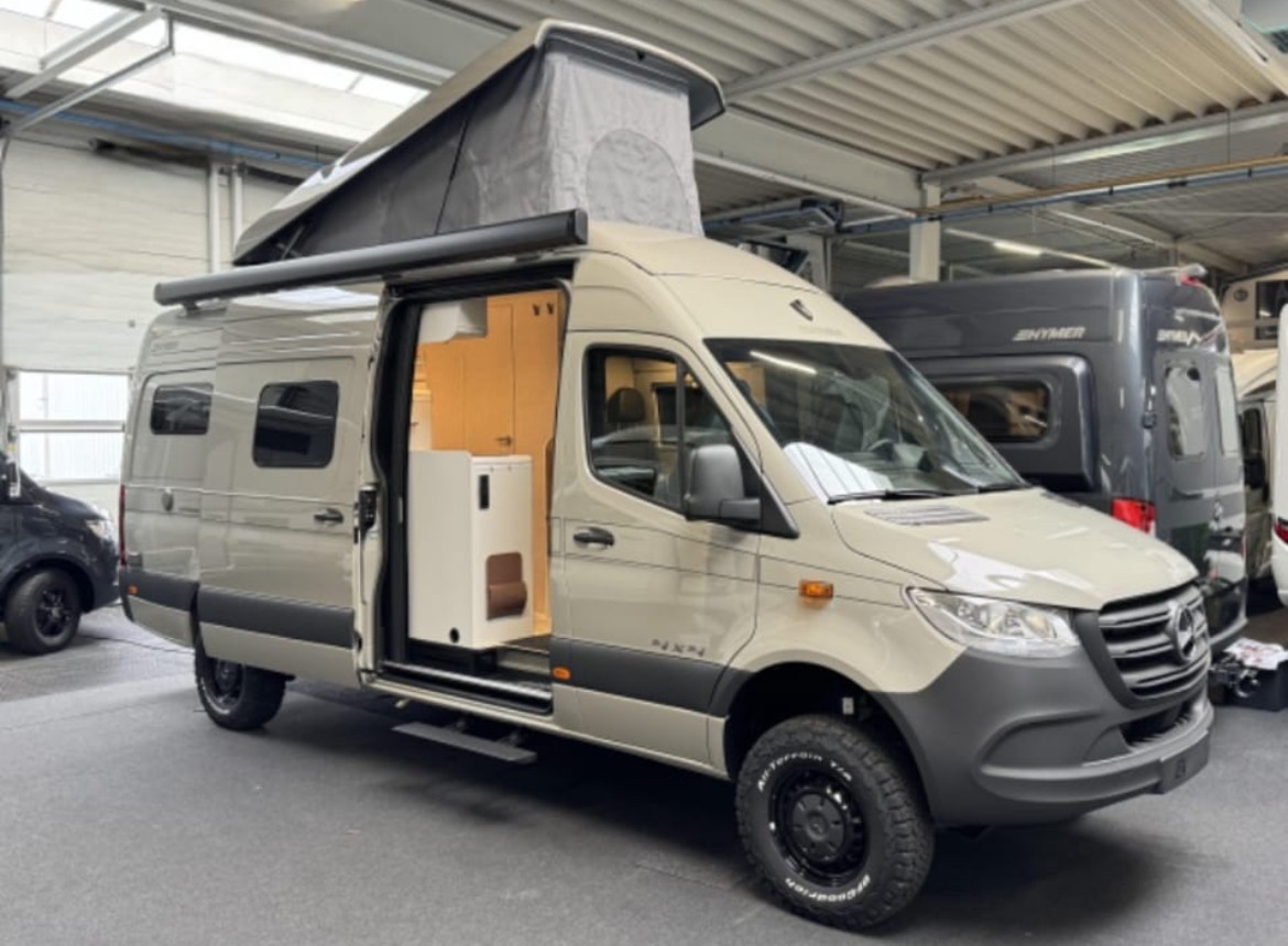 HYMER Grand Canyon S 700