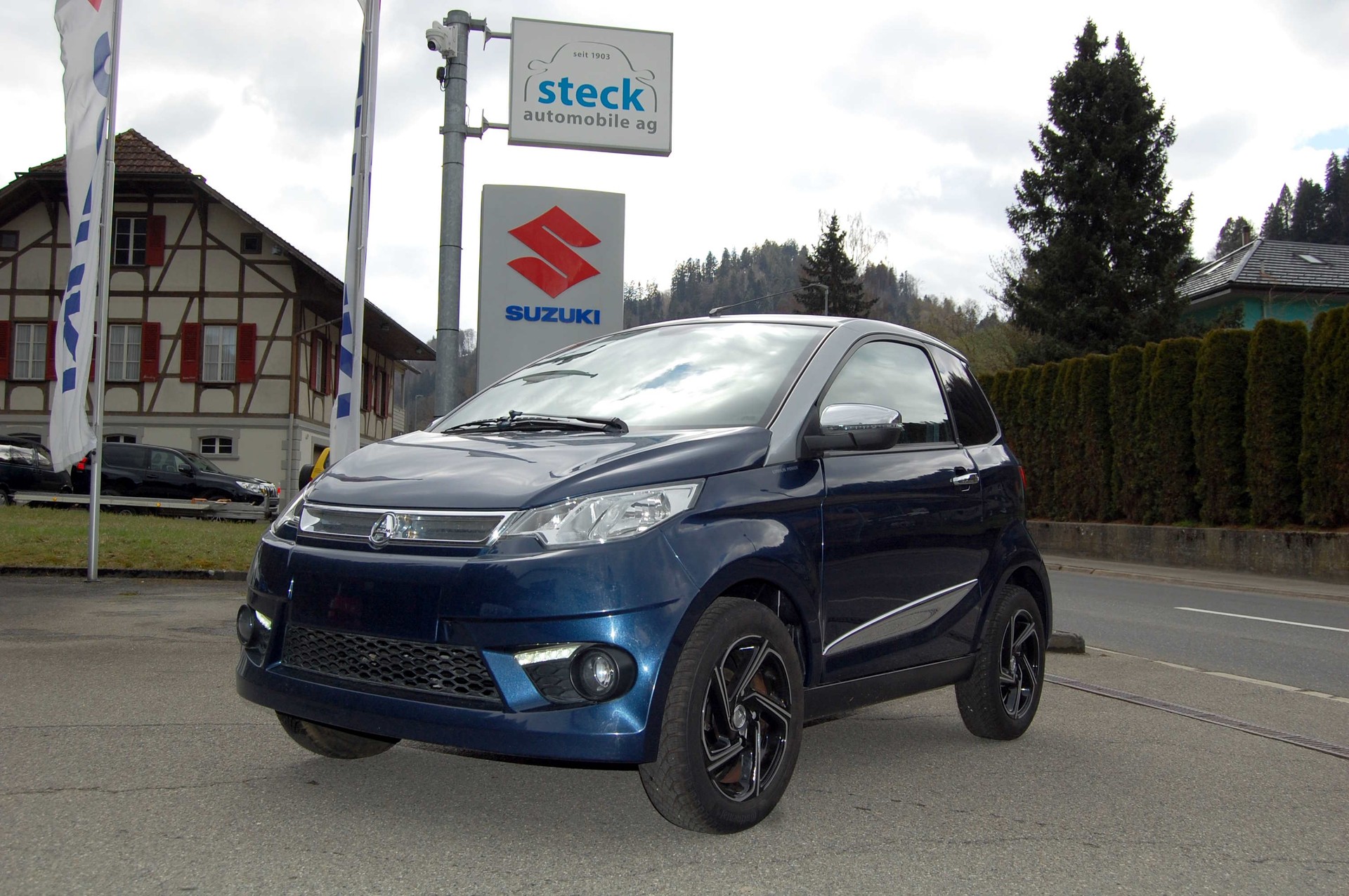 AIXAM E-City S9 Premium