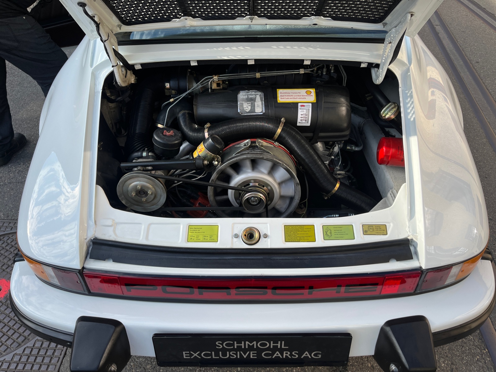 PORSCHE 911 SC *Originales Auto mit Historie Nachweis*-image-13