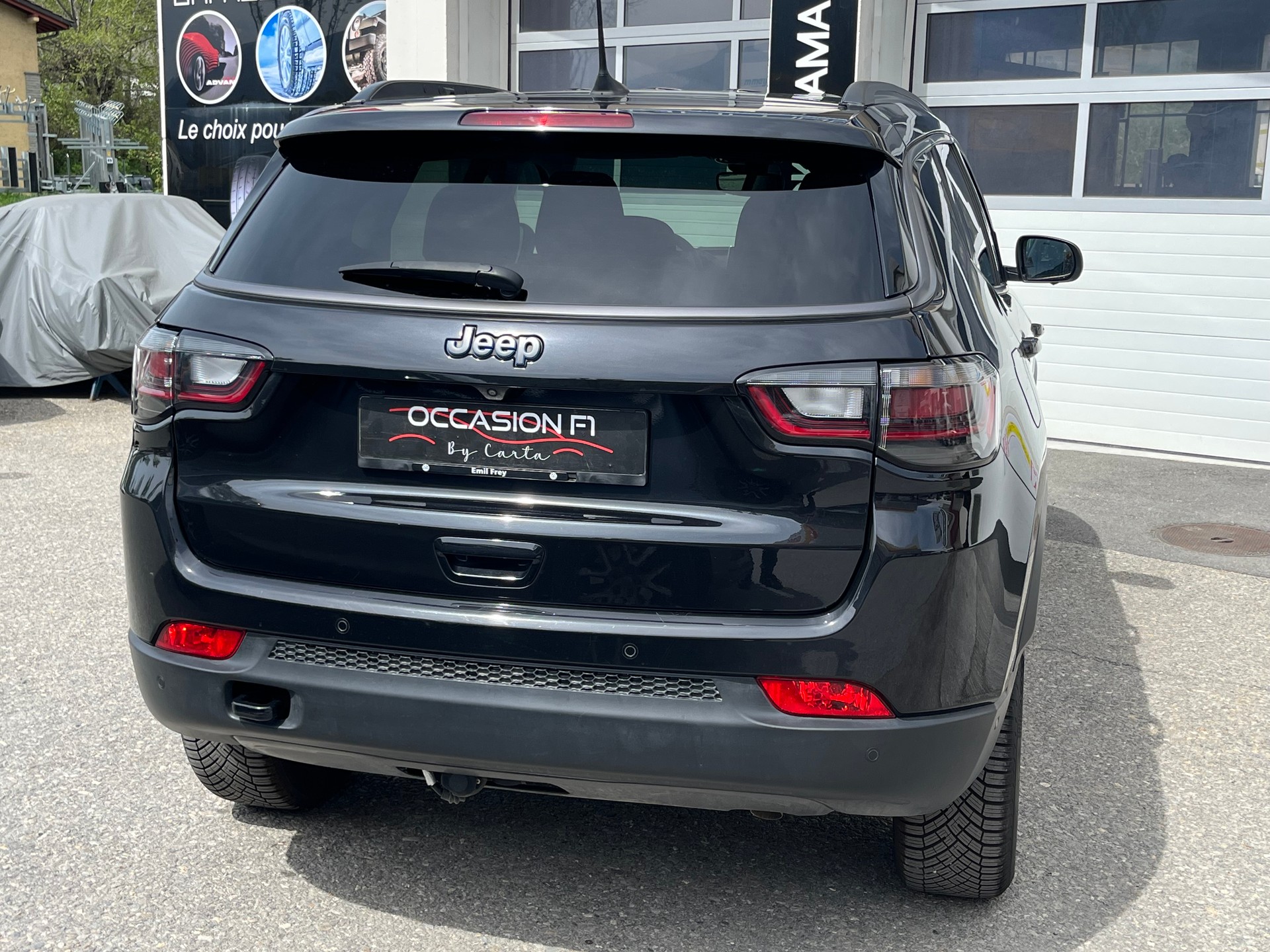 JEEP Compass 1.3 T PHEV Trailhawk AWD-image-4