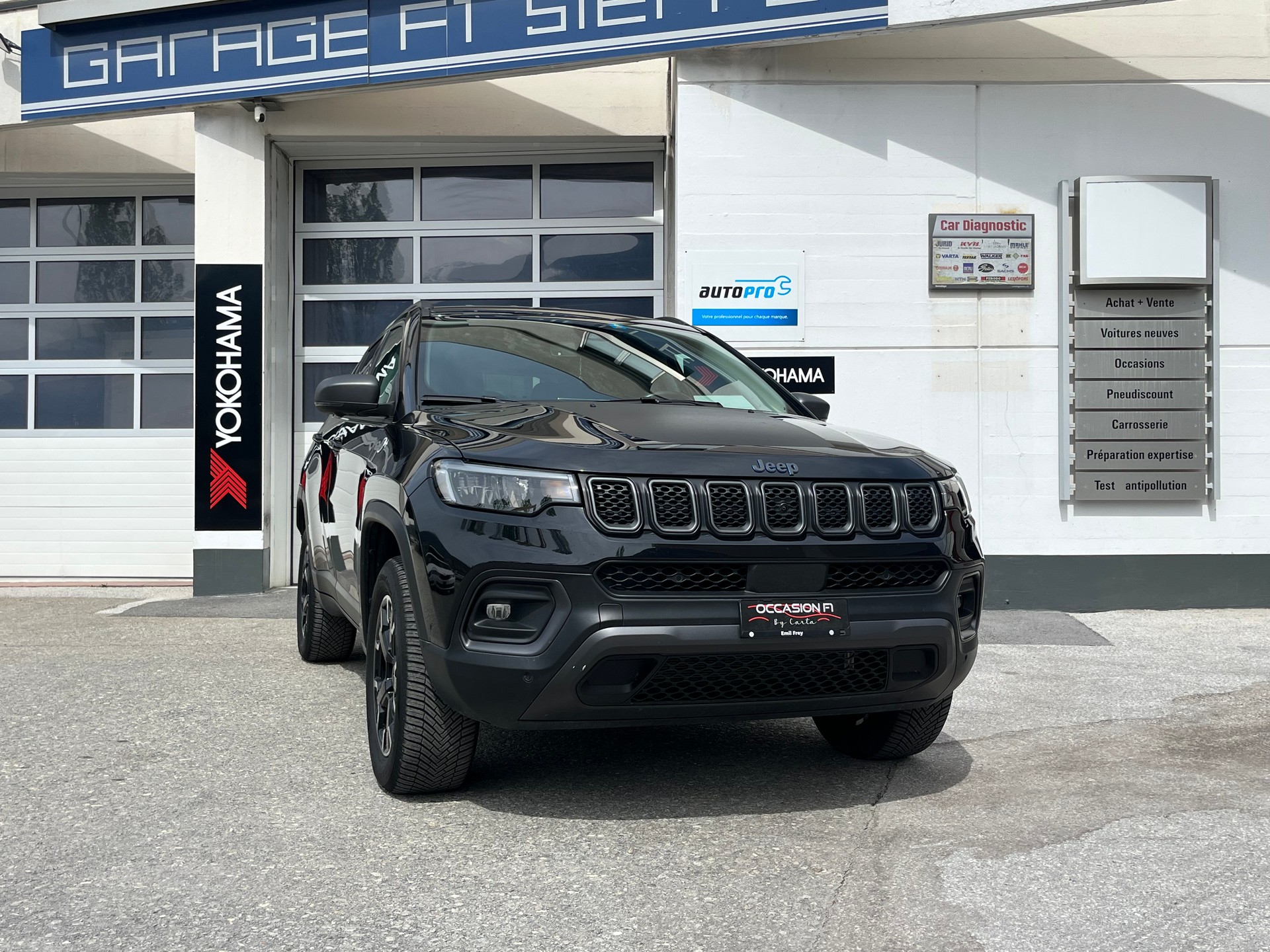 JEEP Compass 1.3 T PHEV Trailhawk AWD