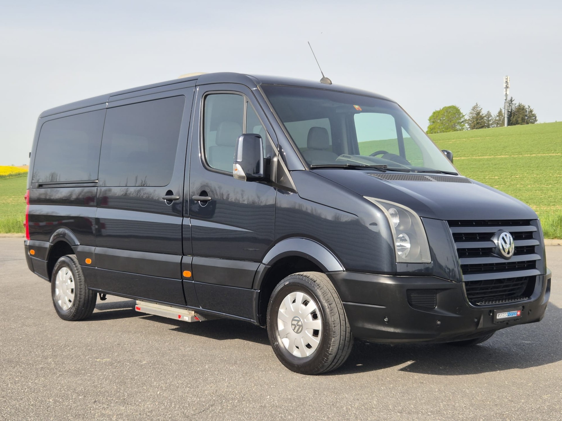 VW Crafter 35 2.5 TDI 109 PS-image-8