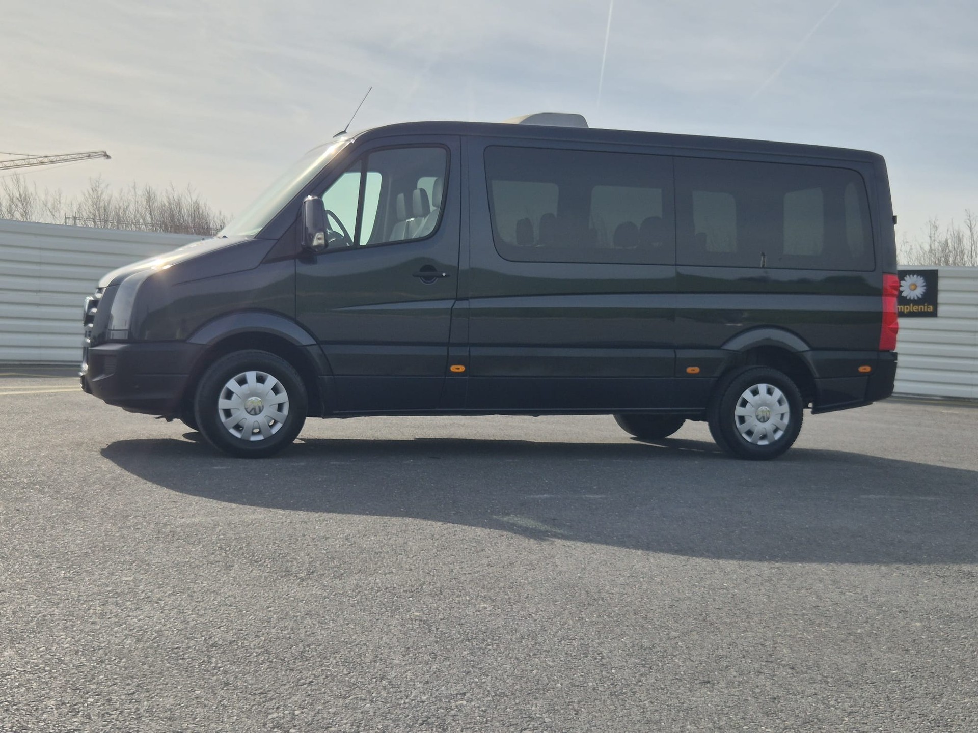 VW Crafter 35 2.5 TDI 109 PS-image-16