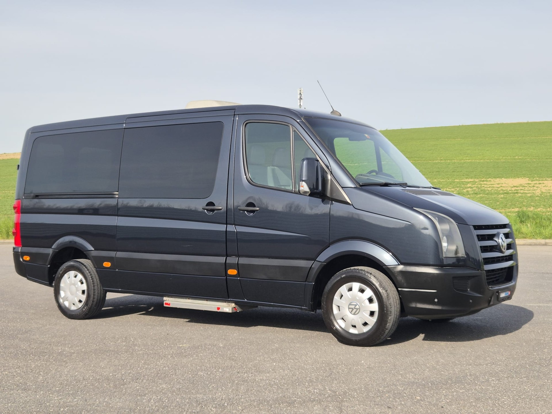 VW Crafter 35 2.5 TDI 109 PS-image-9