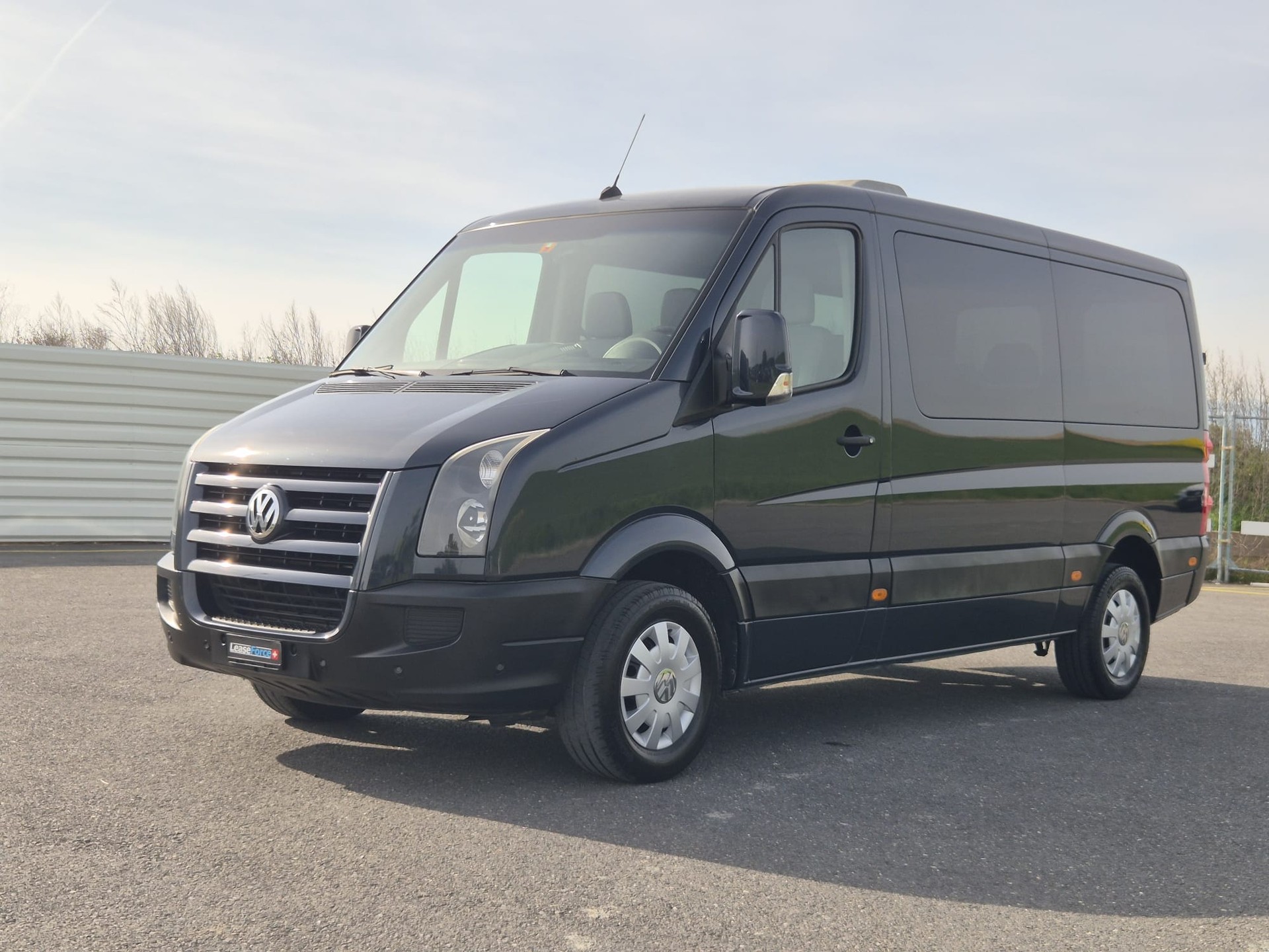 VW Crafter 35 2.5 TDI 109 PS