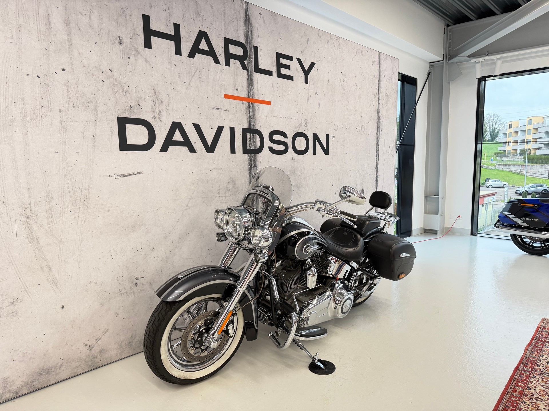 HARLEY-DAVIDSON FLSTNSE Softail Deluxe ABS CVO-image-4